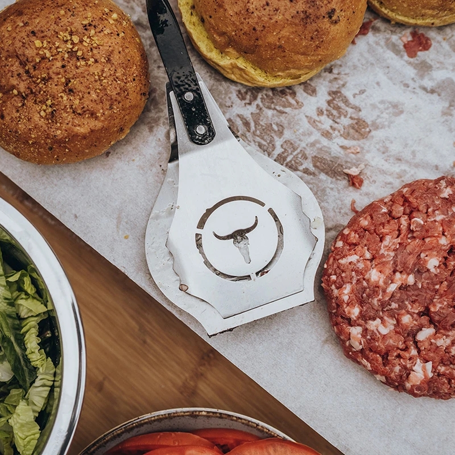 Moesta V-Tong Burgerzange 51 cm