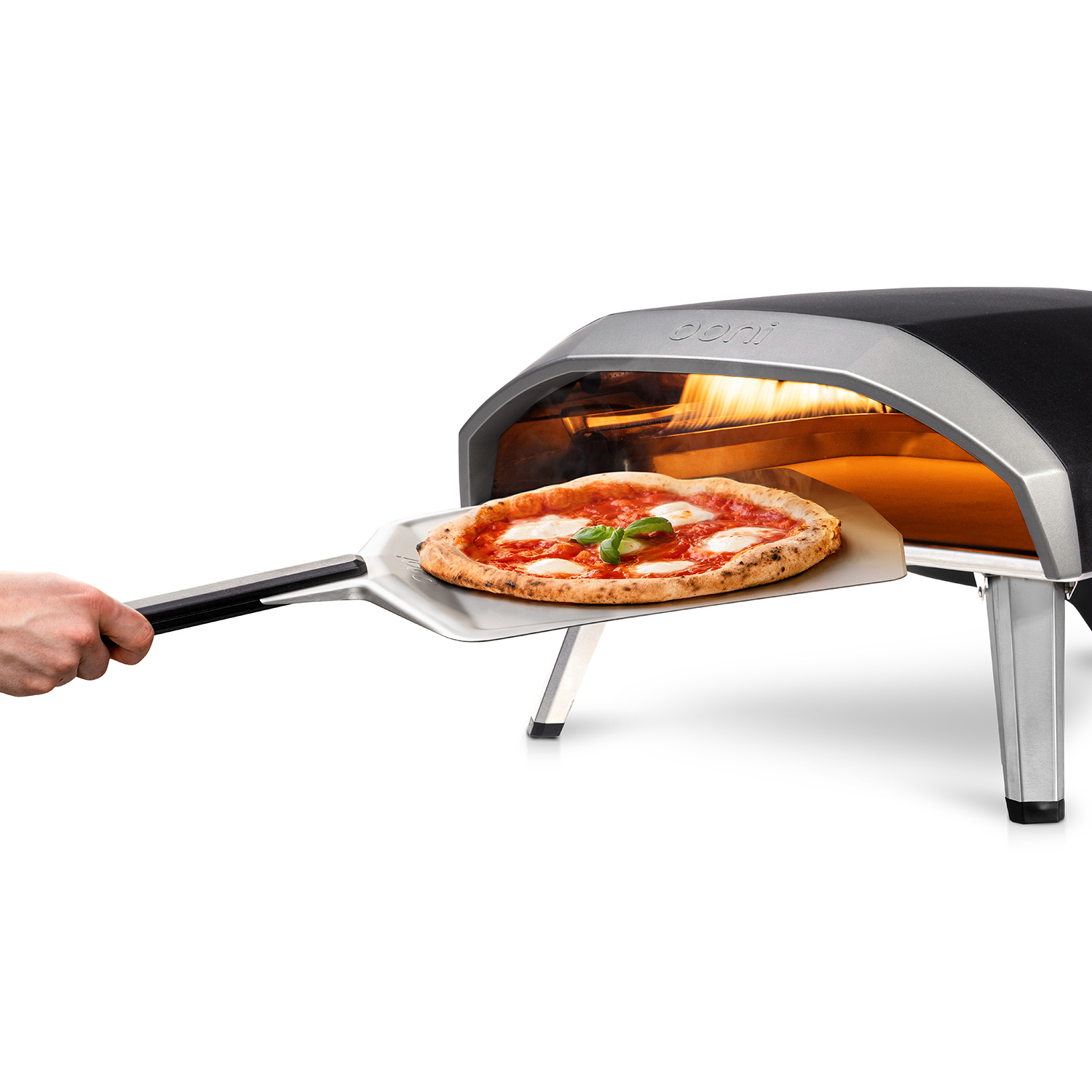 Ooni Pizzaschieber Aluminium 14"