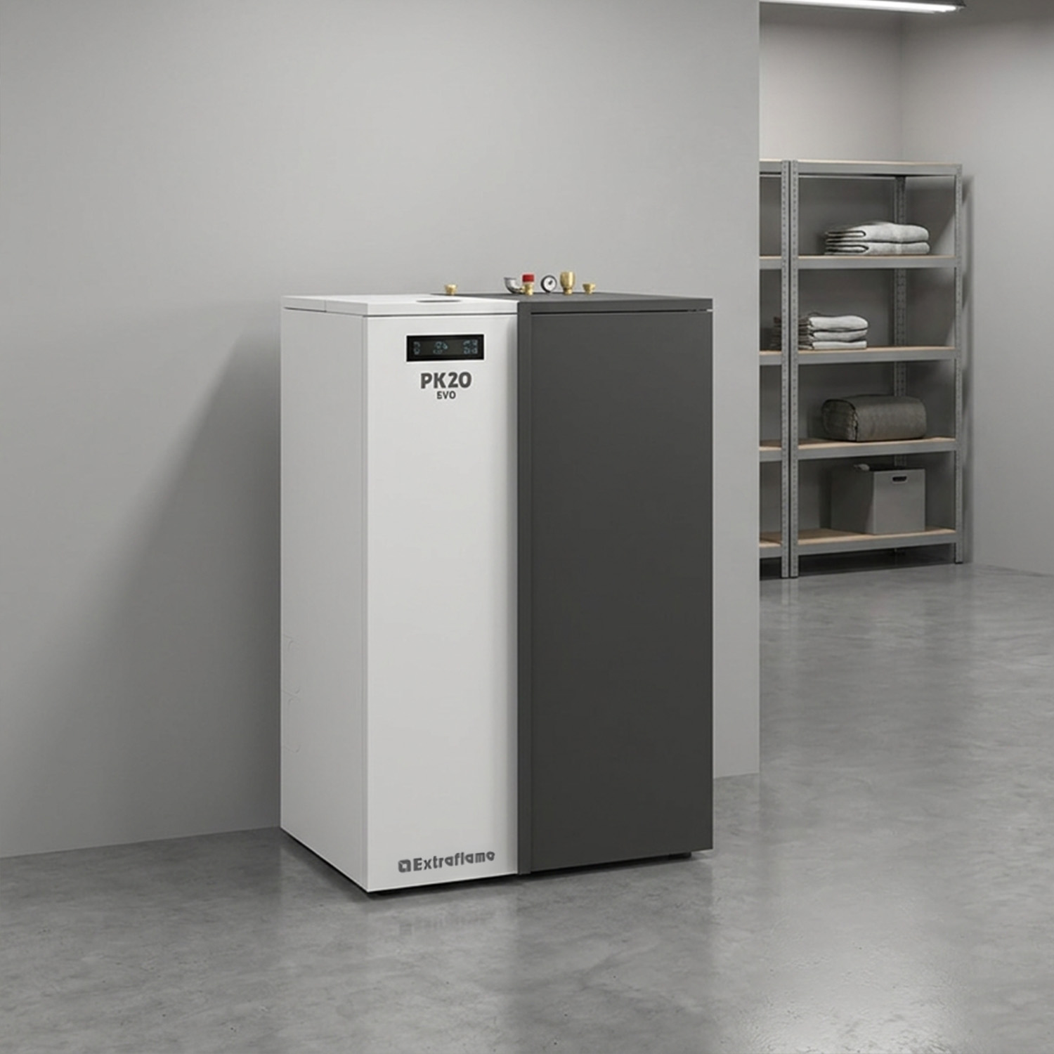 Extraflame PK20 EVO Pelletkessel 20 kW
