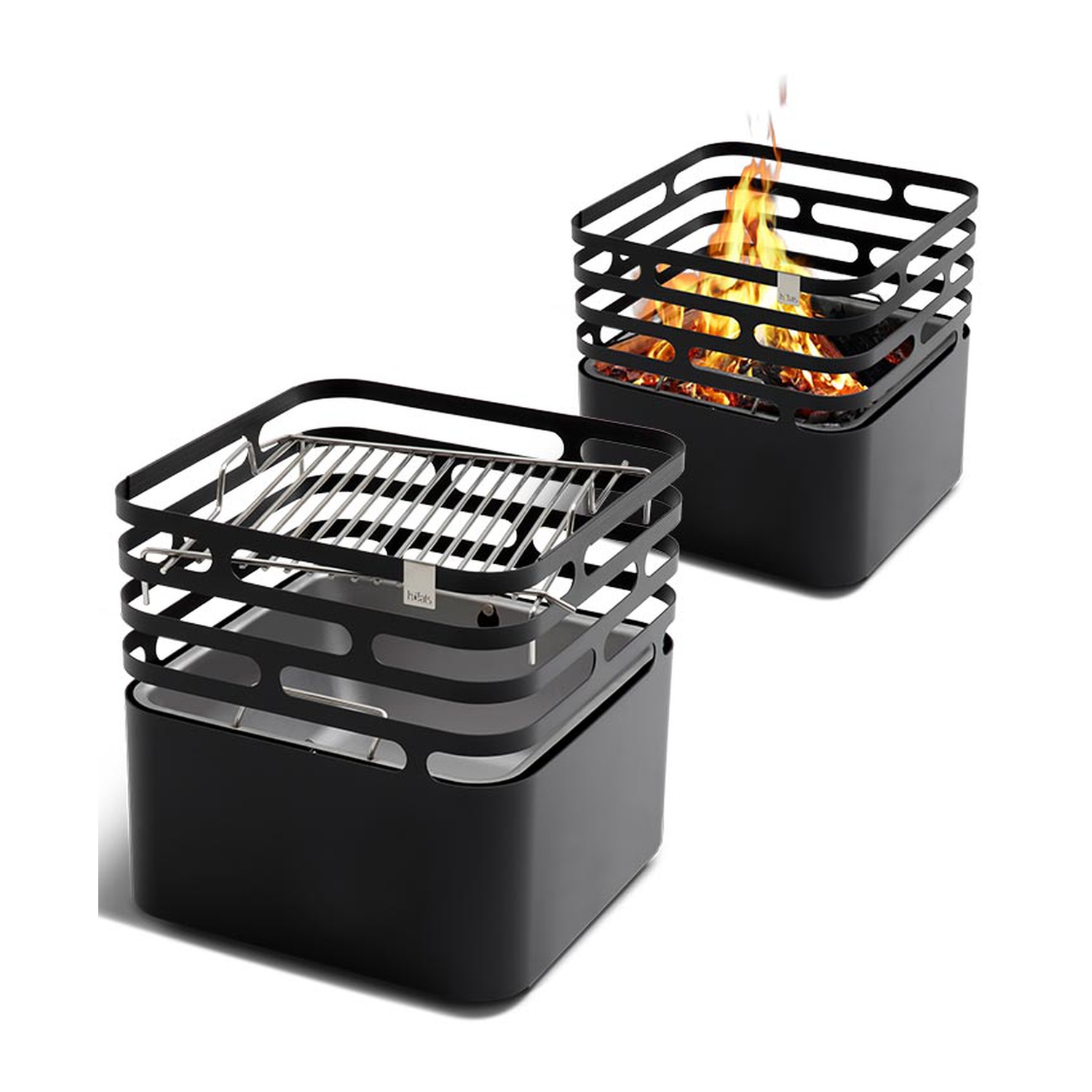 höfats CUBE Grill Set schwarz