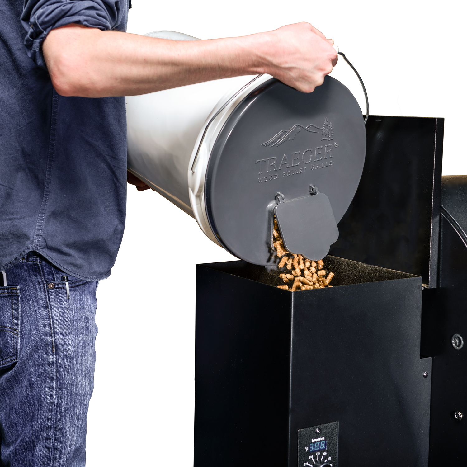 Traeger Deckel & Filter Kit für Pellet Aufbewahrungseimer Traeger Deckel & Filter Kit für Pellet Aufbewahrungseimer