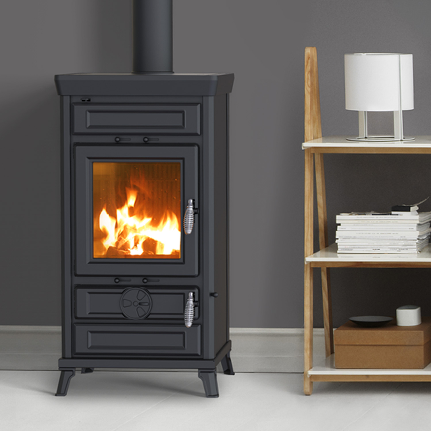 Thermorossi Ilaria Evo Easy Holzofen Thermorossi Ilaria Evo Easy Holzofen