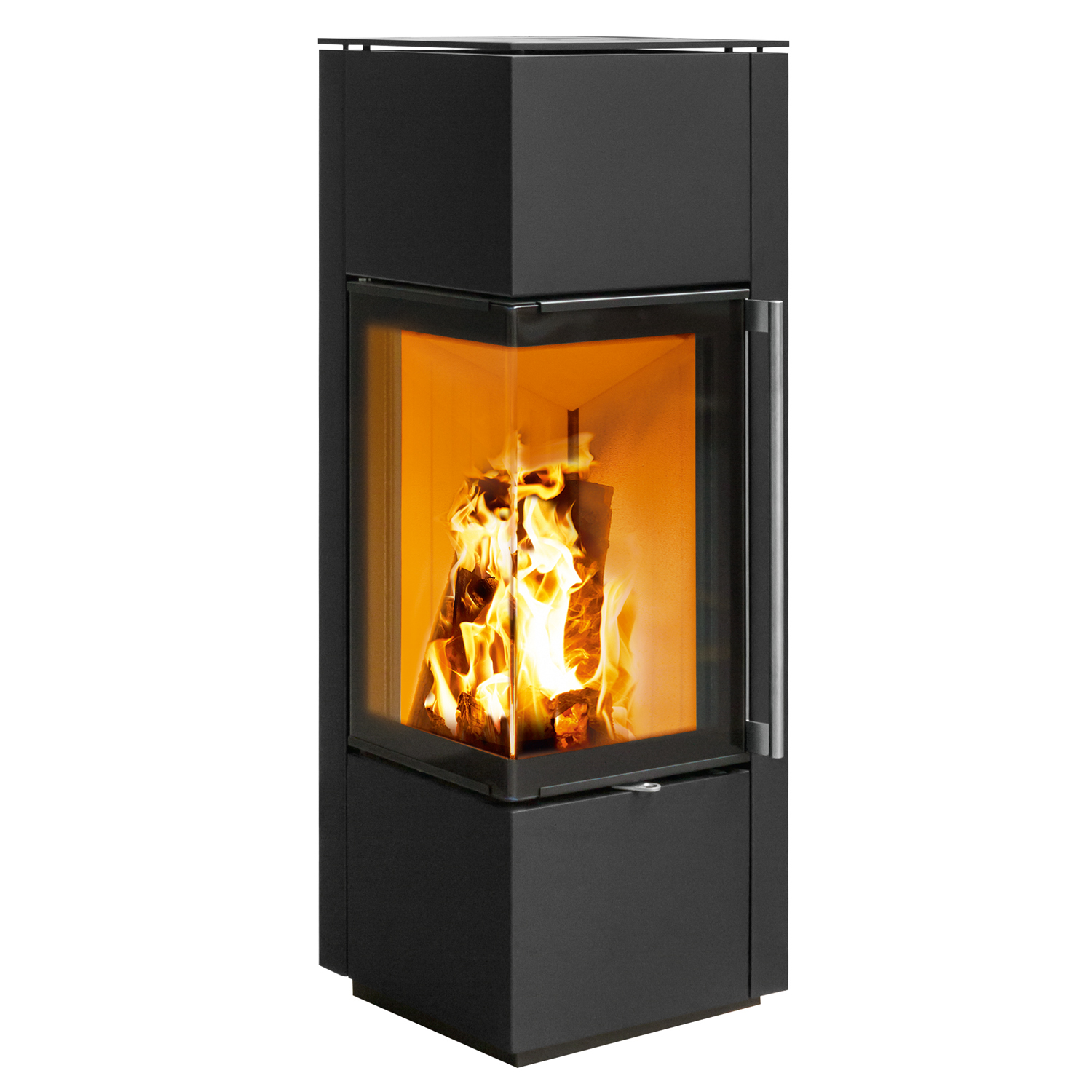 Spartherm Piko S RLU Kaminofen Nero