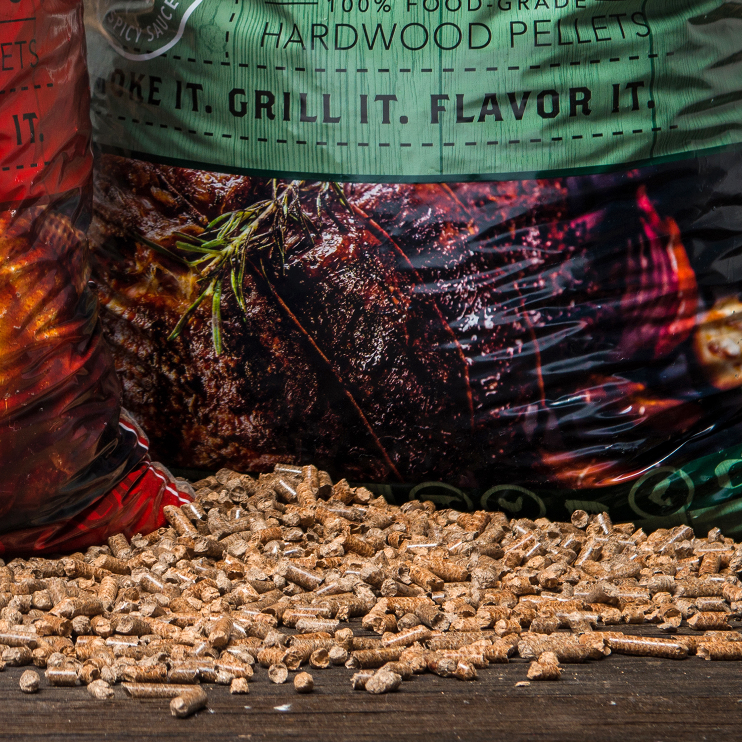 Traeger Smokey Pellets Mesquite 9 kg Traeger Smokey Pellets Mesquite 9 kg