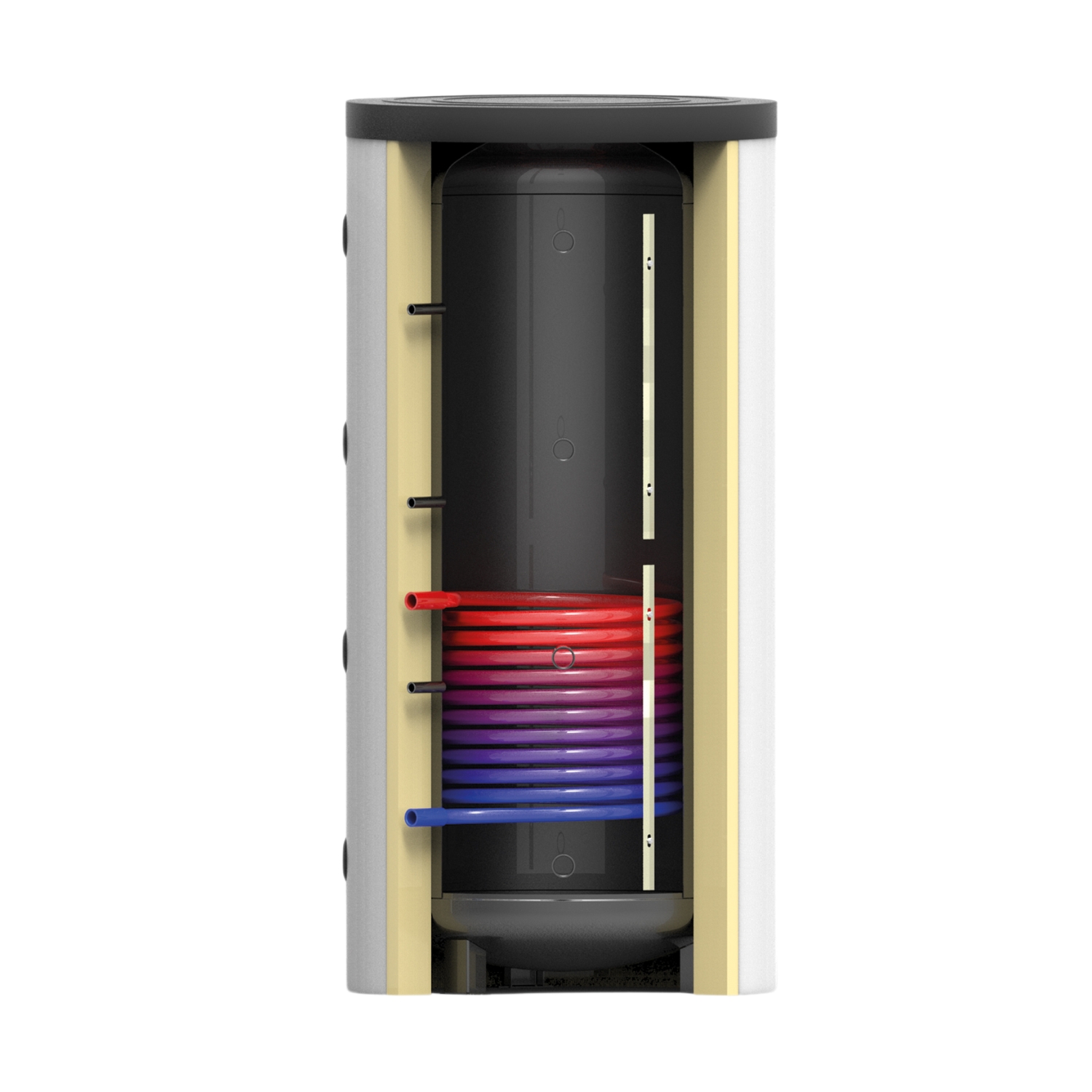 Atmos Pufferspeicher EPS-1W 500 mit 1 Solarwärmetauscher Atmos Pufferspeicher EPS-1W 500 mit 1 Solarwärmetauscher