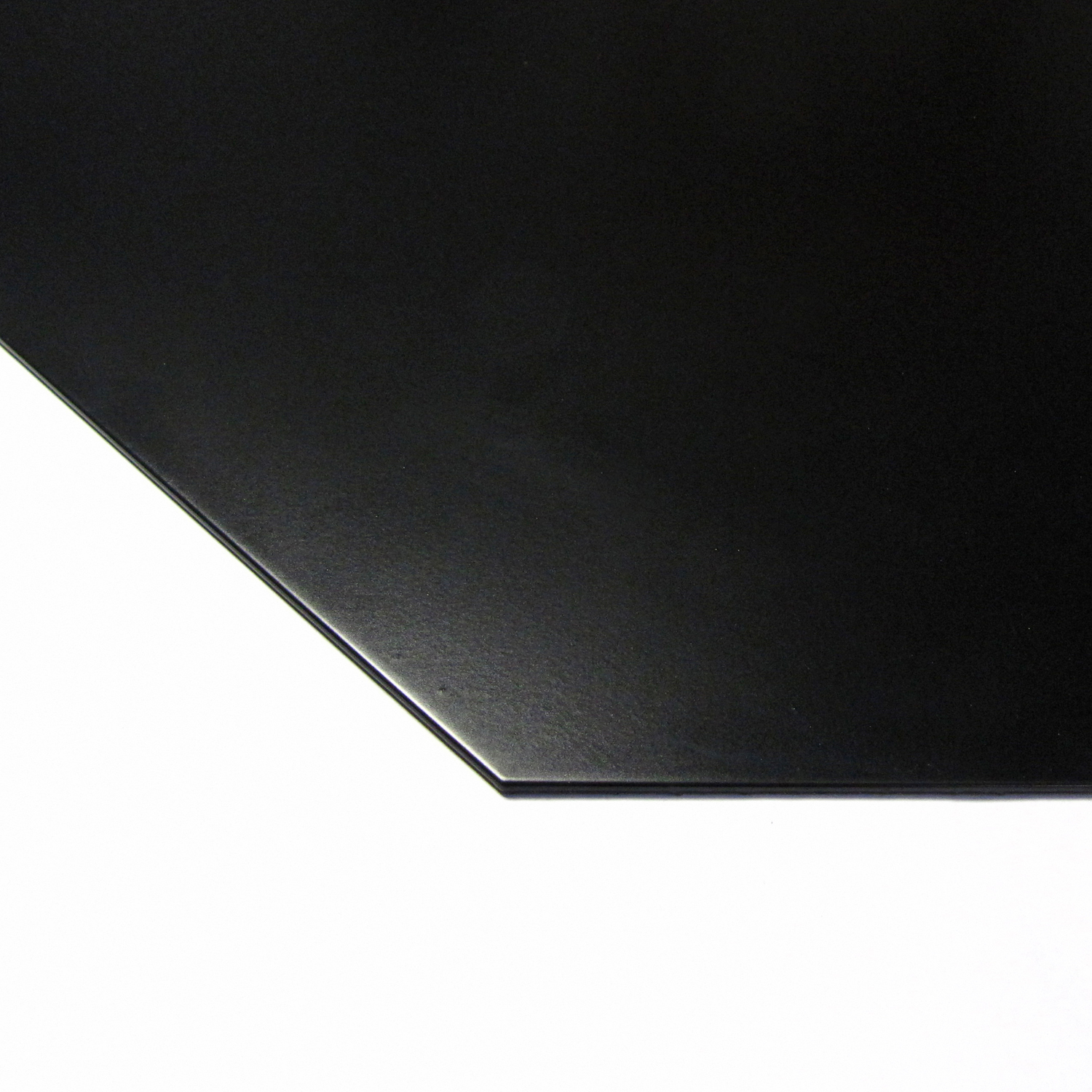 Raik Bodenplatte B4 5-Eck schwarz pulverbeschichtet 800 x 1000 mm