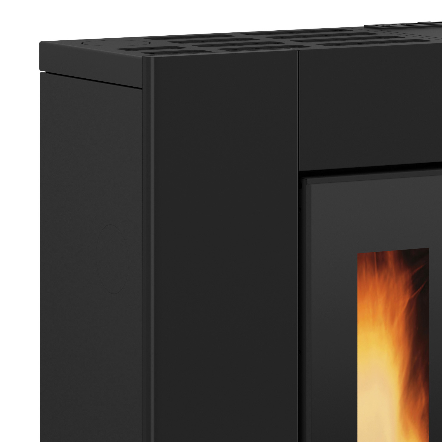 Extraflame Marilena Plus 5.0 Pelletofen Stahl Schwarz