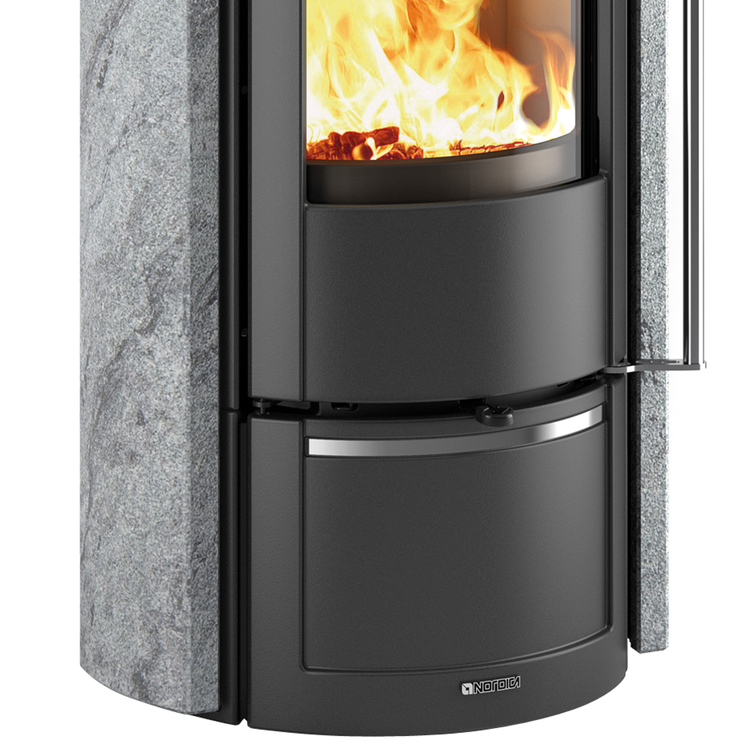 La Nordica Prestige Line Liu 5.0 Petra Kaminofen Naturstein