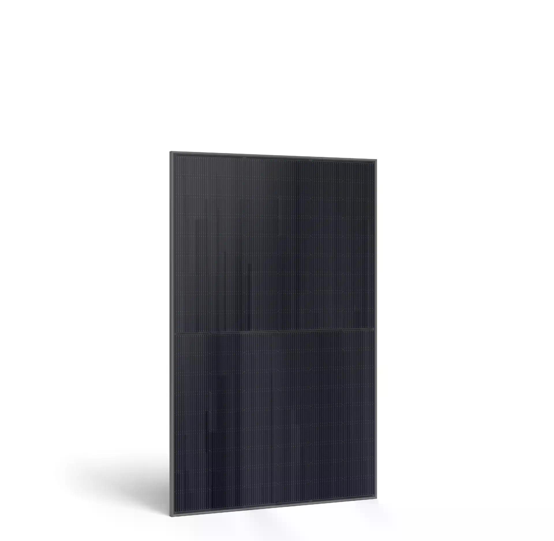 Solarmodul - JA Solar, 450W, Glas-Glas, fullblack, Bifacial, n-type, JAM54D41 LB