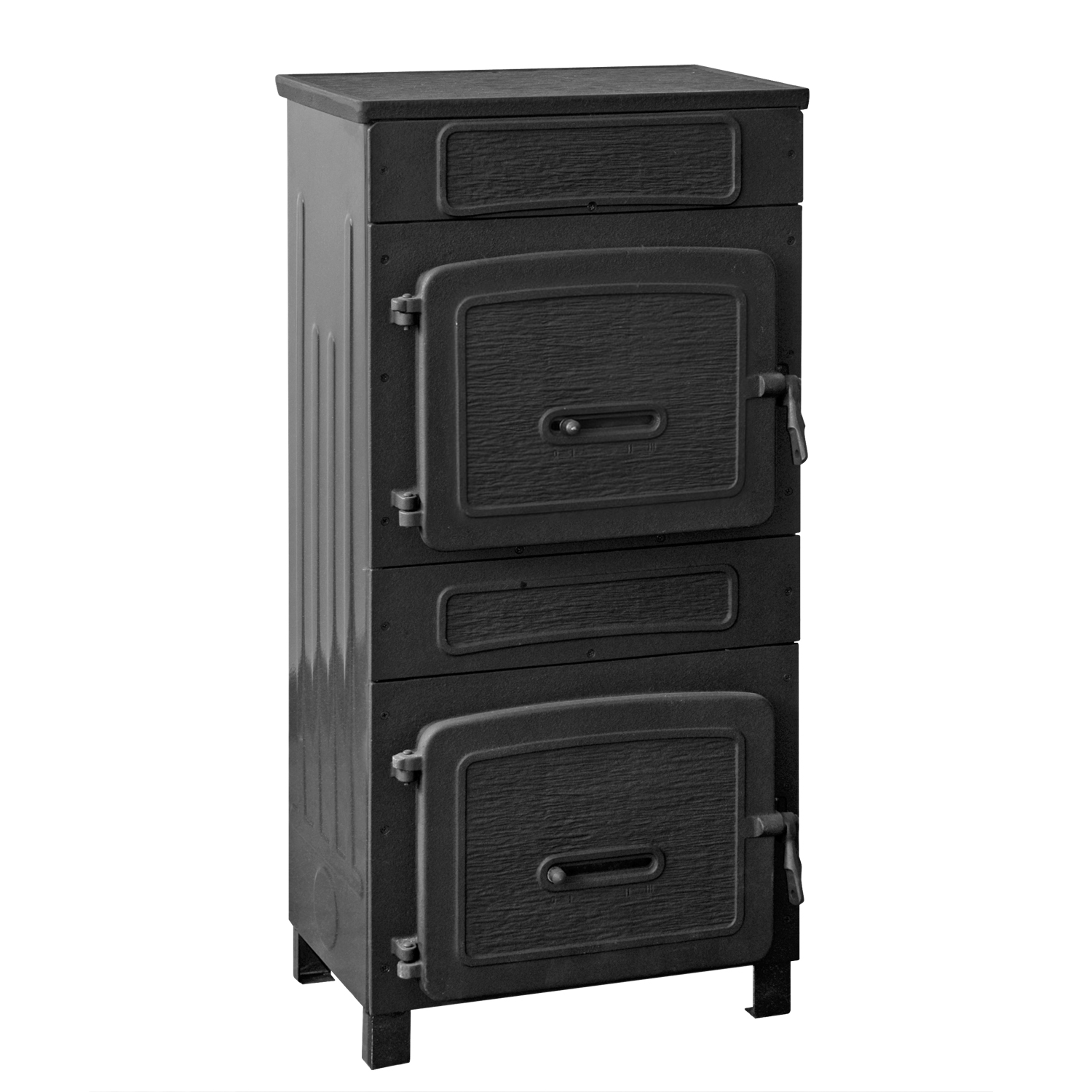 Wamsler 10981-WO Werkstattofen Schwarz