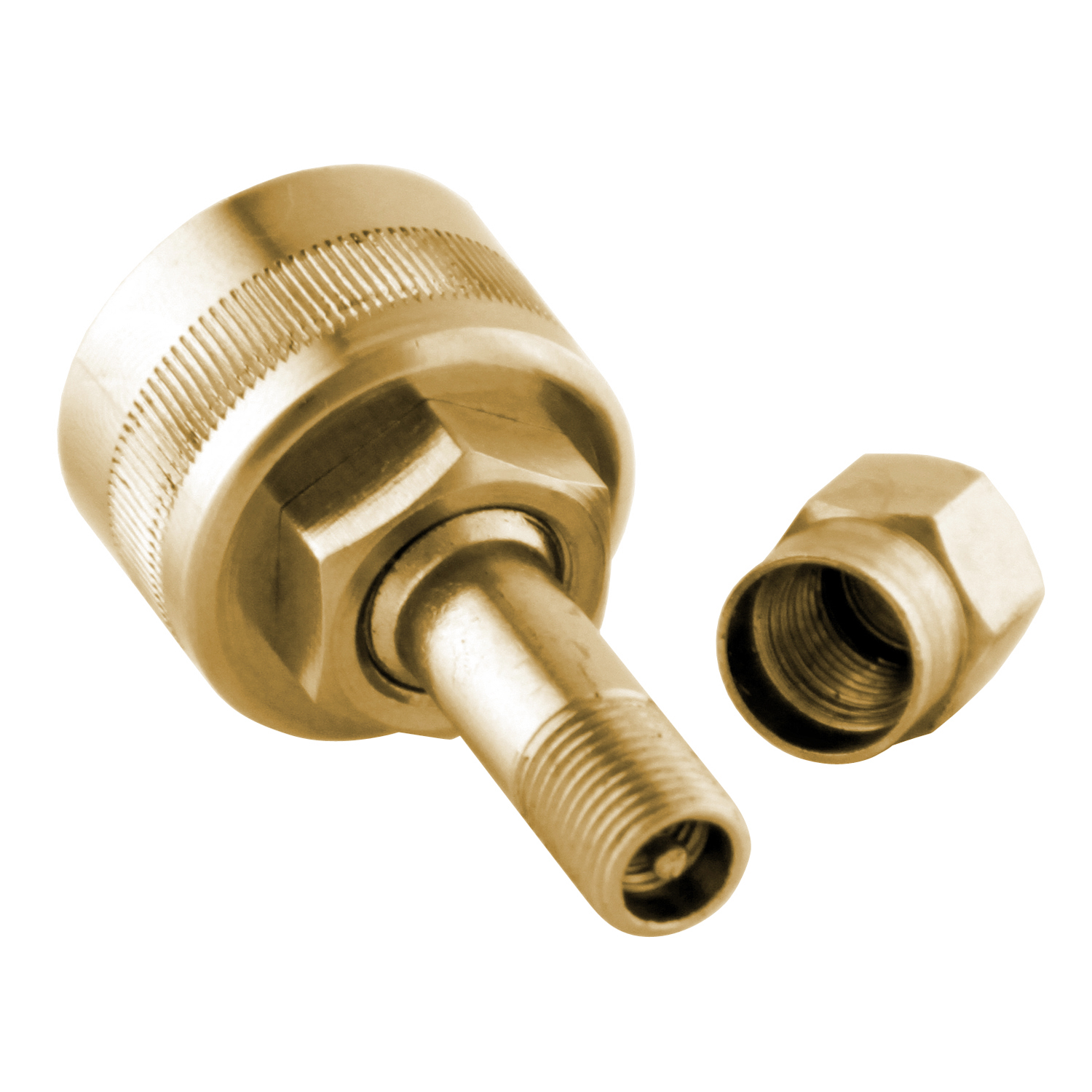 Petromax Luftpumpenadapter Messing für Petroleumleuchte HK500 Petromax Luftpumpenadapter Messing für Petroleumleuchte HK500