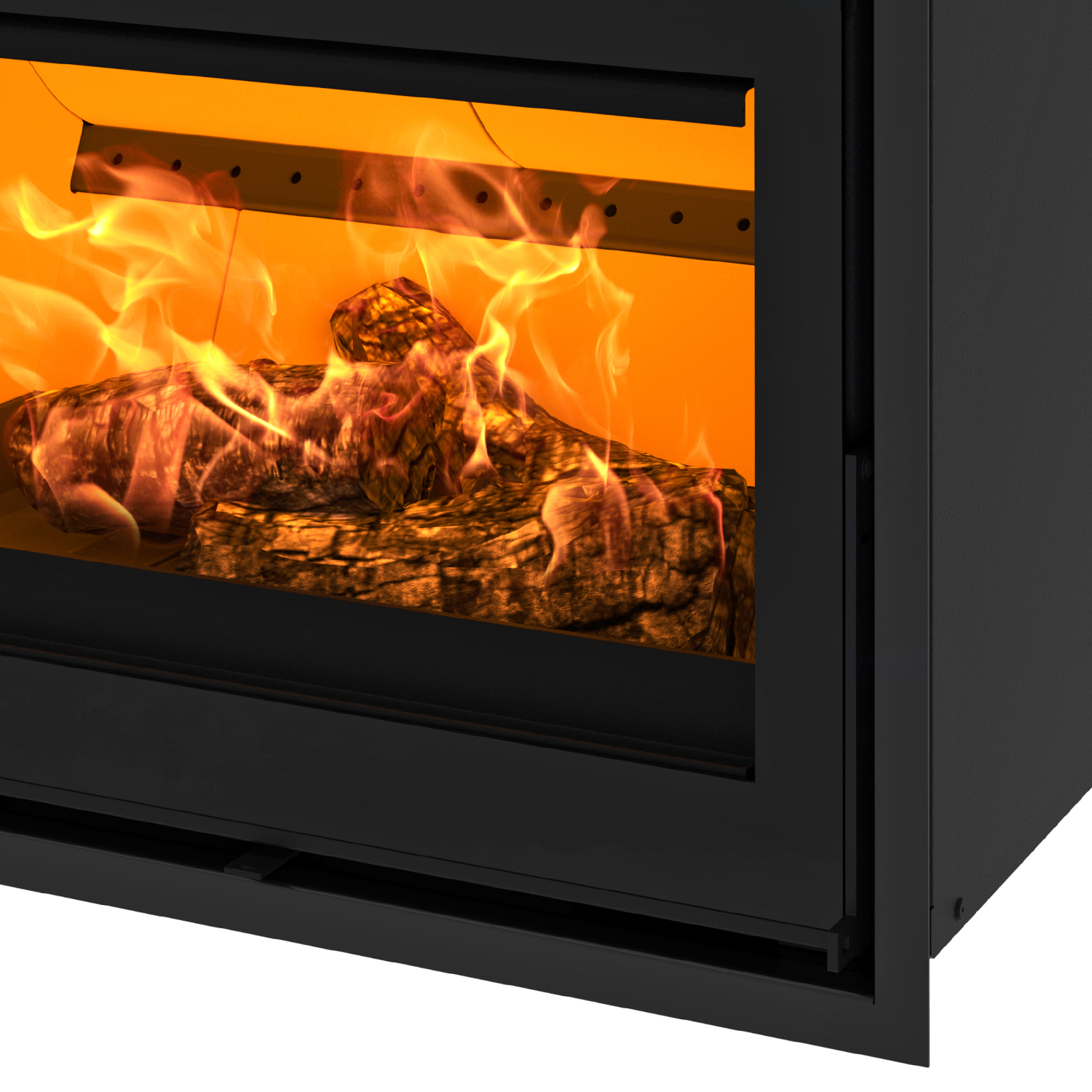 Dovre Vista 701I Kamineinsatz Gusseisen Schwarz