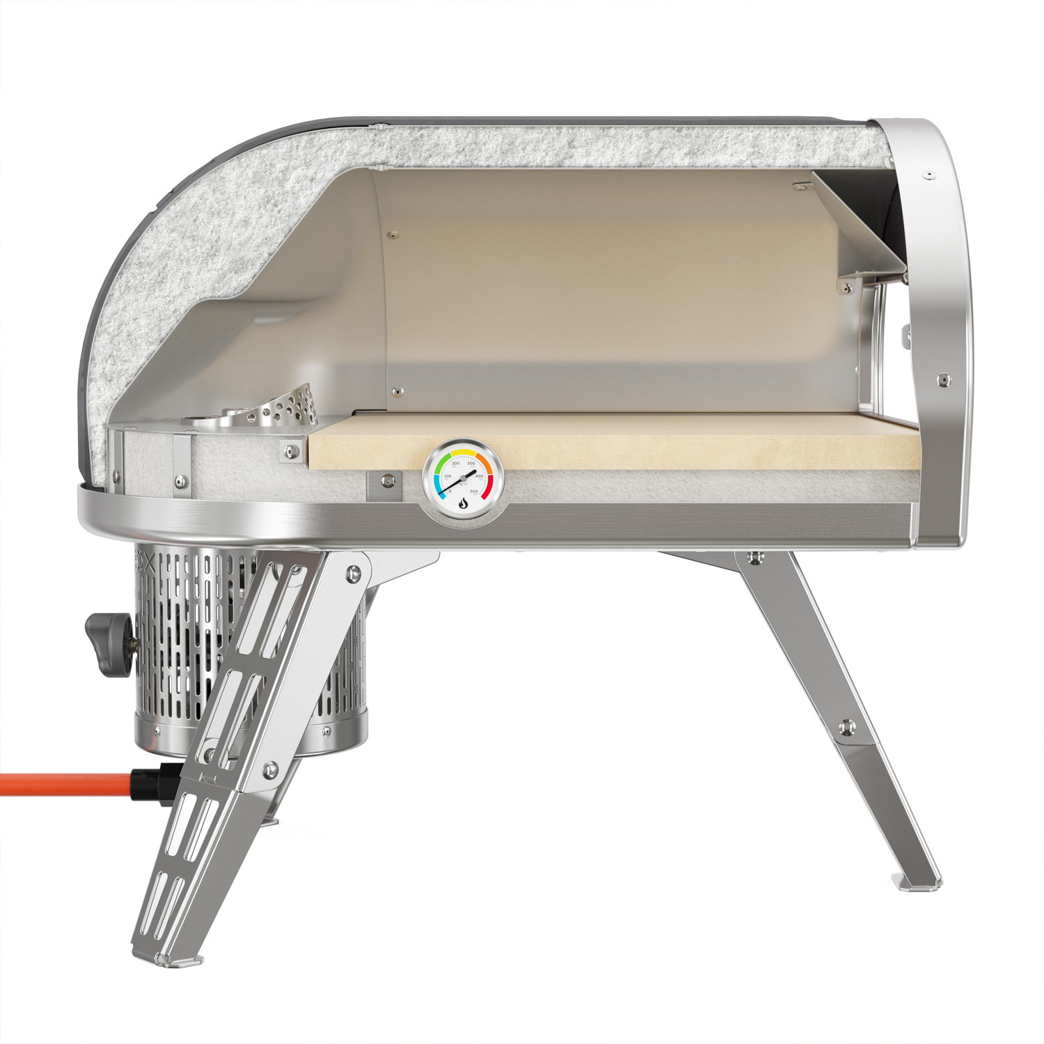 Gozney Roccbox Gas-Pizzaofen Olivgrün Gozney Roccbox Gas-Pizzaofen Olivgrün