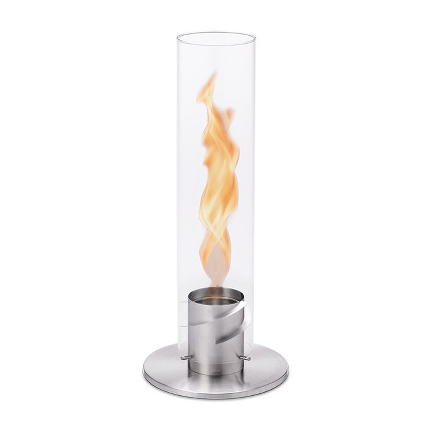 höfats SPIN 120 Tischfeuer silber