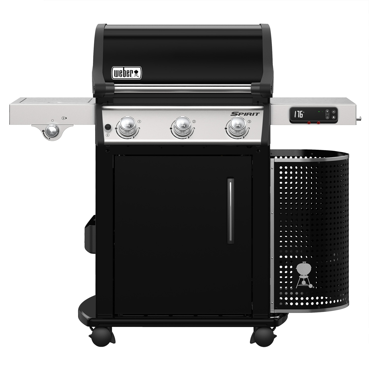 Weber Spirit EPX-325 GBS Smart Gas-Grillstation Schwarz Weber Spirit EPX-325 GBS Smart Gas-Grillstation Schwarz
