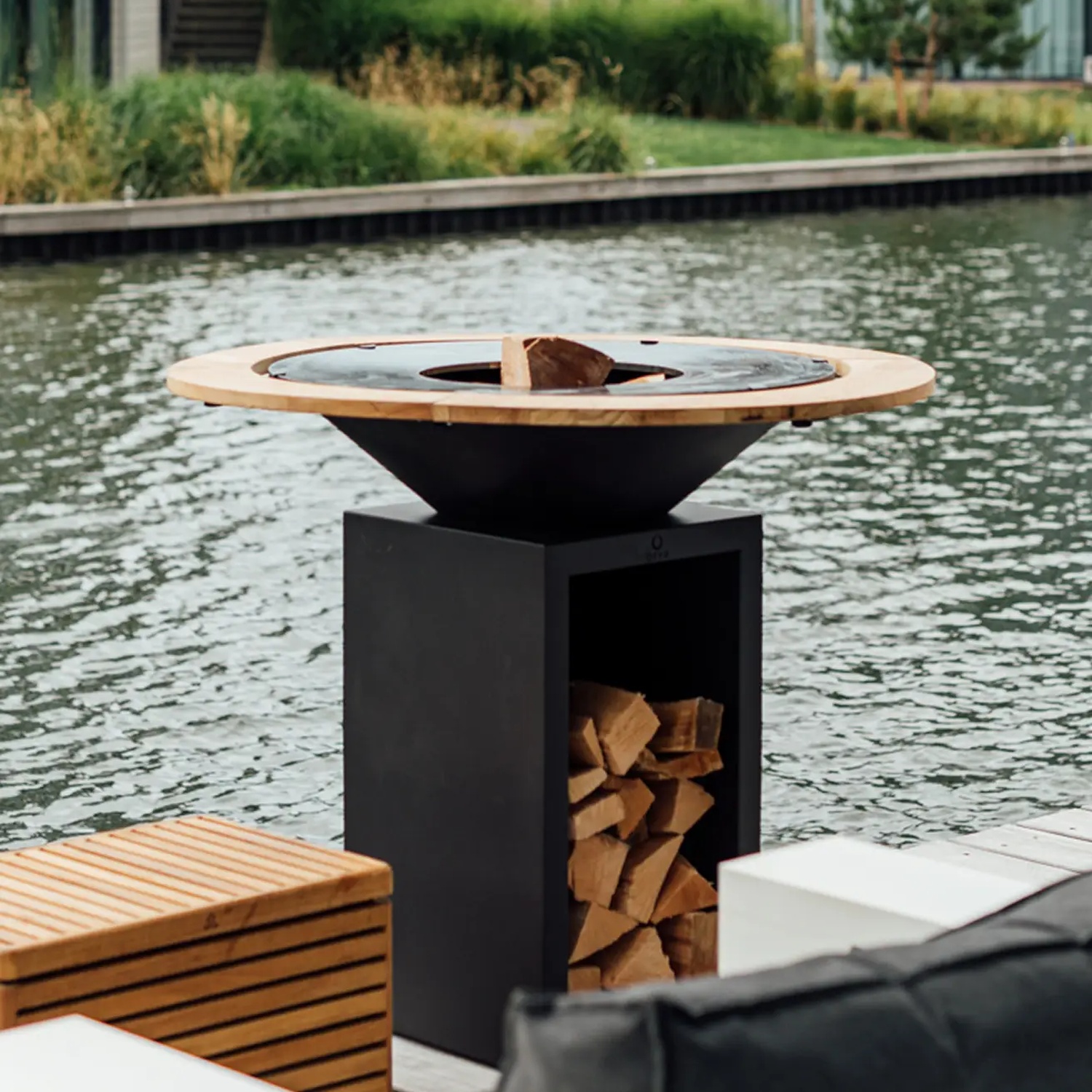 OFYR Classic+ Storage Black 85