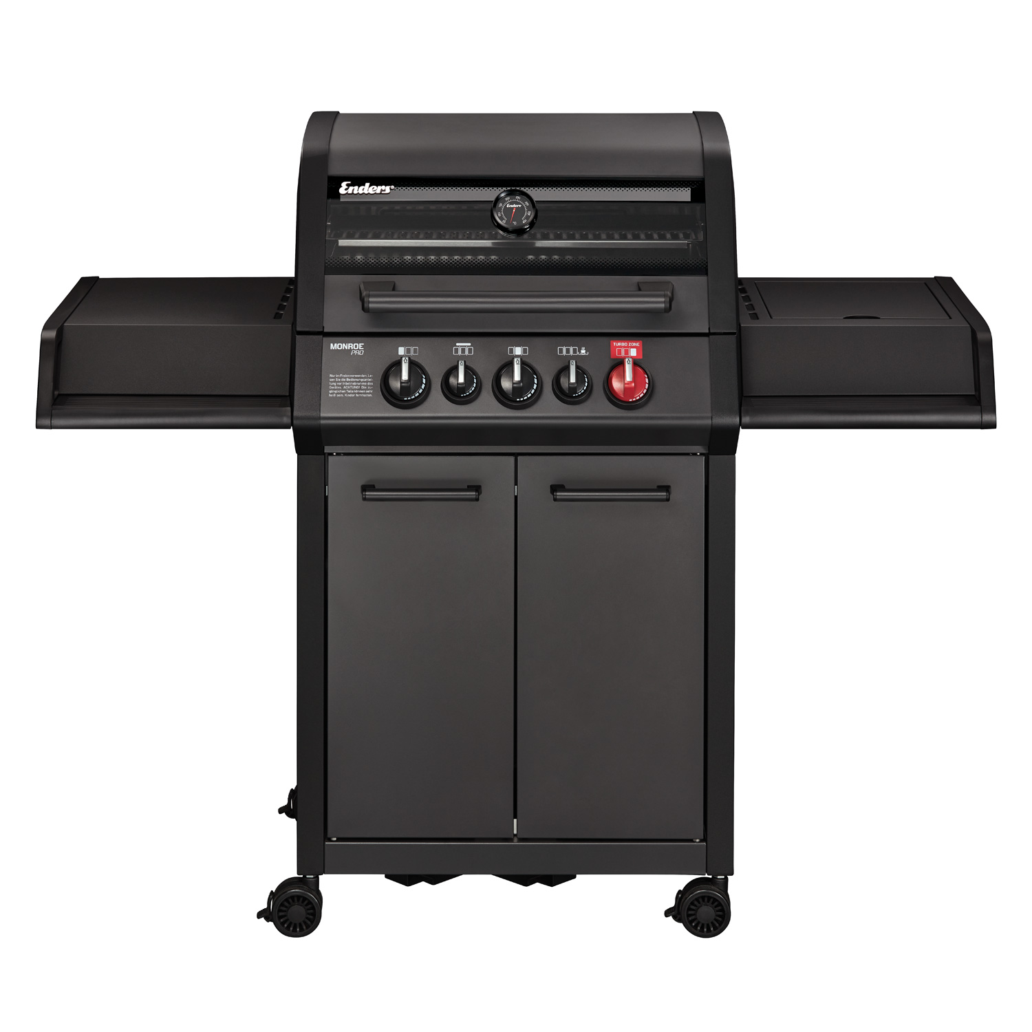 Enders Monroe Pro 3 SIK Turbo Shadow Gasgrillstation