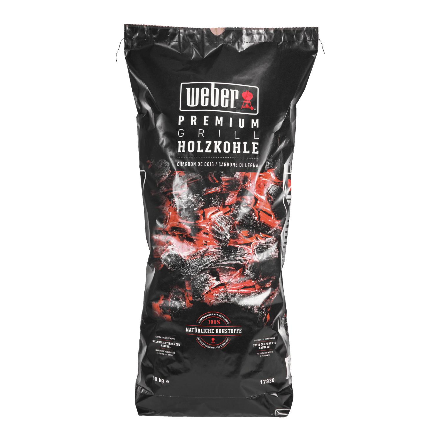 Weber Premium Holzkohle 10 kg