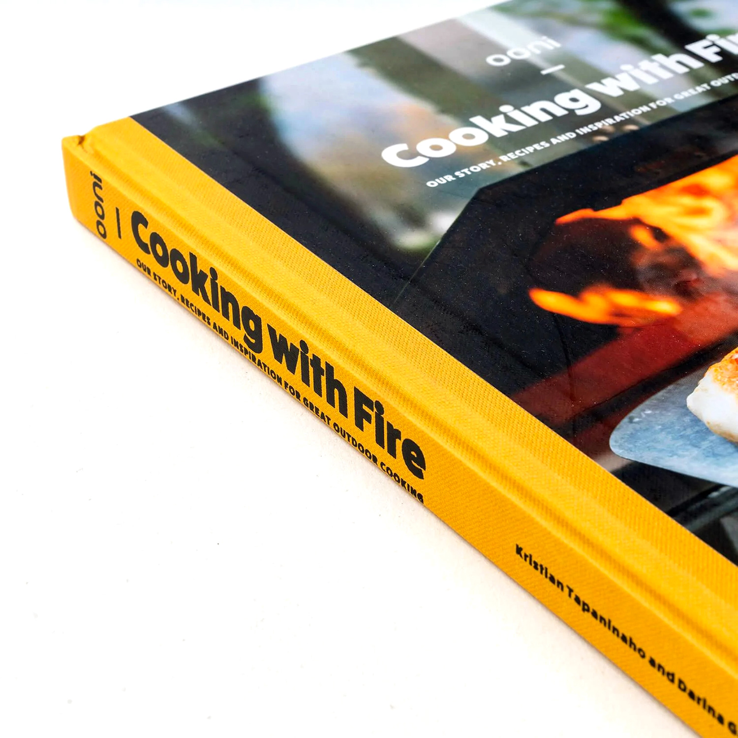 Ooni Pizza-Kochbuch: Cooking with Fire Ooni Pizza-Kochbuch: Cooking with Fire