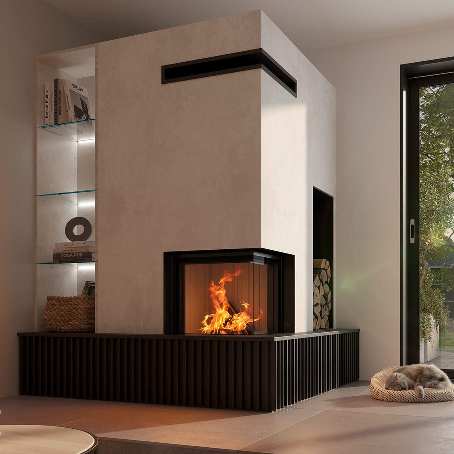 Spartherm Premium V-2R-55h Kamineinsatz 200 mm