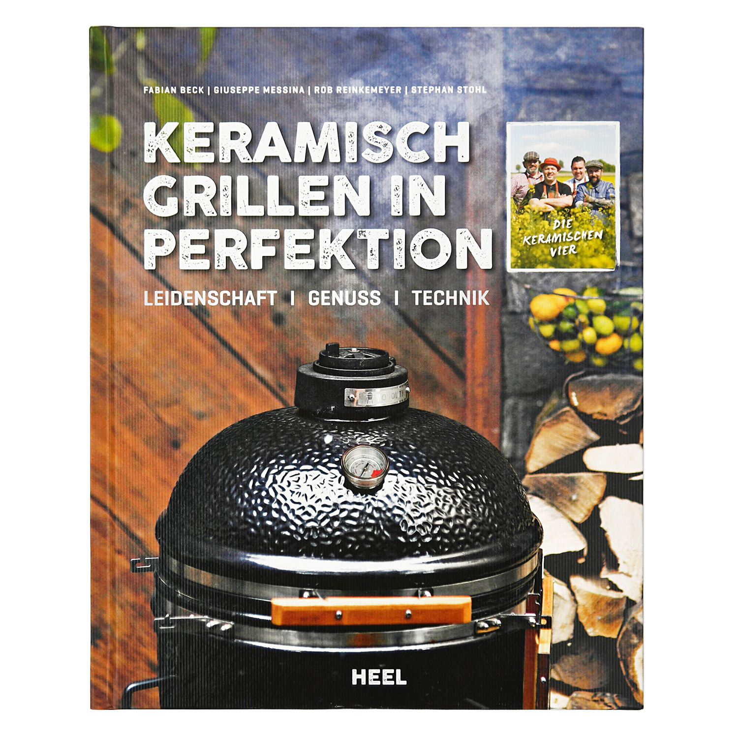 MONOLITH Buch Keramisch Grillen in Perfektion MONOLITH Buch Keramisch Grillen in Perfektion