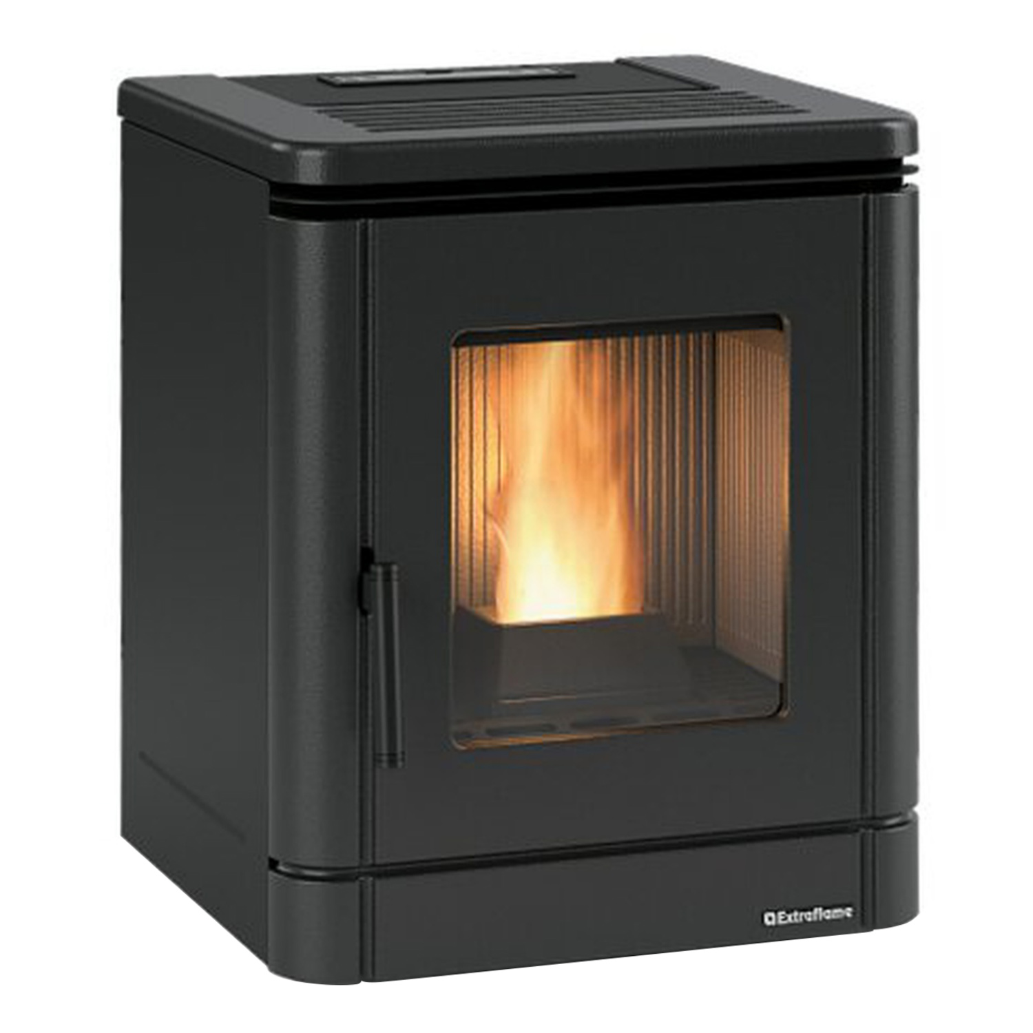 Extraflame Prestige Line Peggy Pelletofen Schwarz
