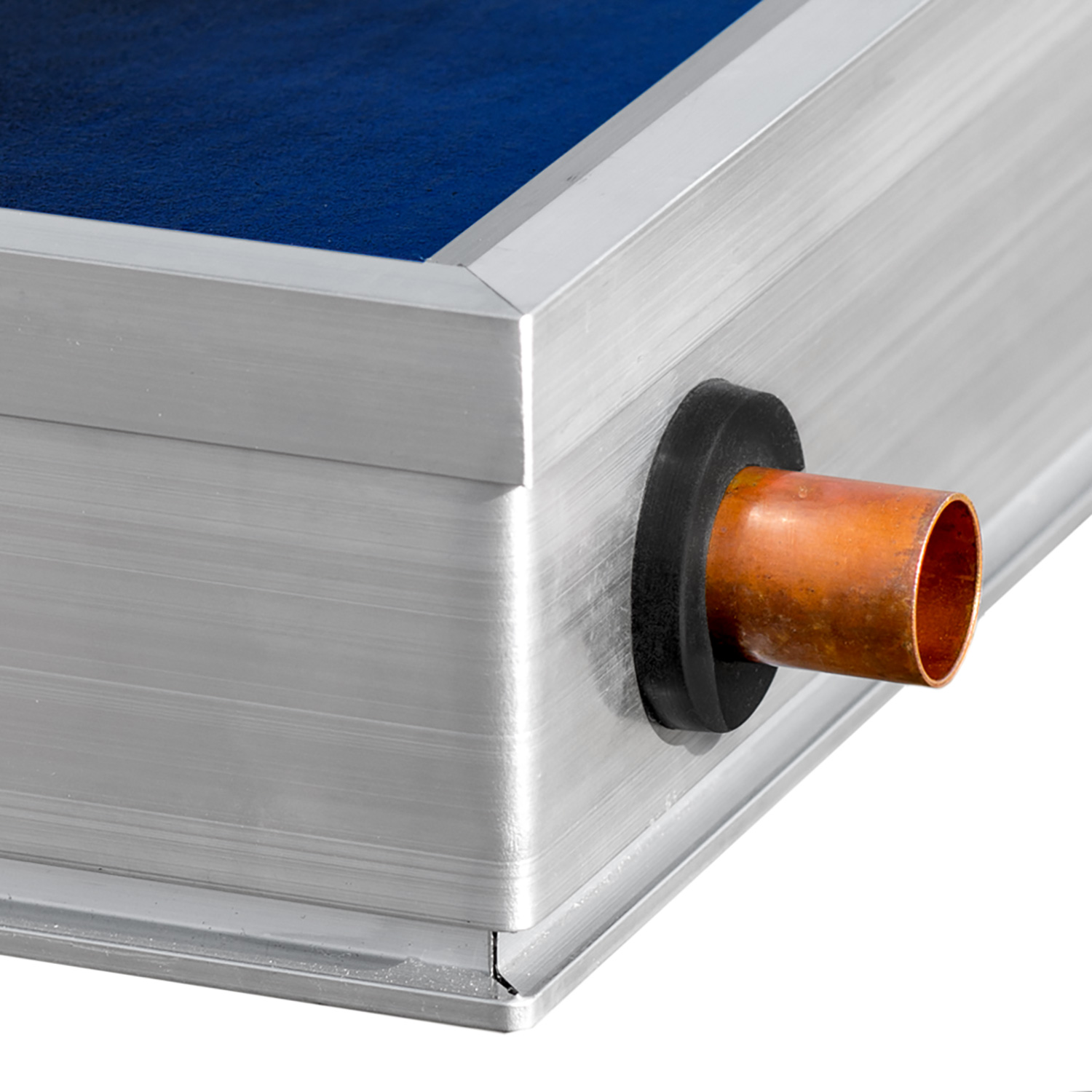 Ensol Flachkollektor EM1V/2.0 Doppelharfe Rahmen silber Ensol Flachkollektor EM1V/2.0 Doppelharfe Rahmen silber