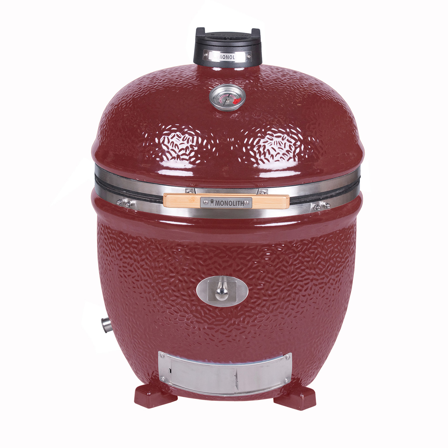 Monolith Le Chef Pro 2.0 Keramikgrill rot