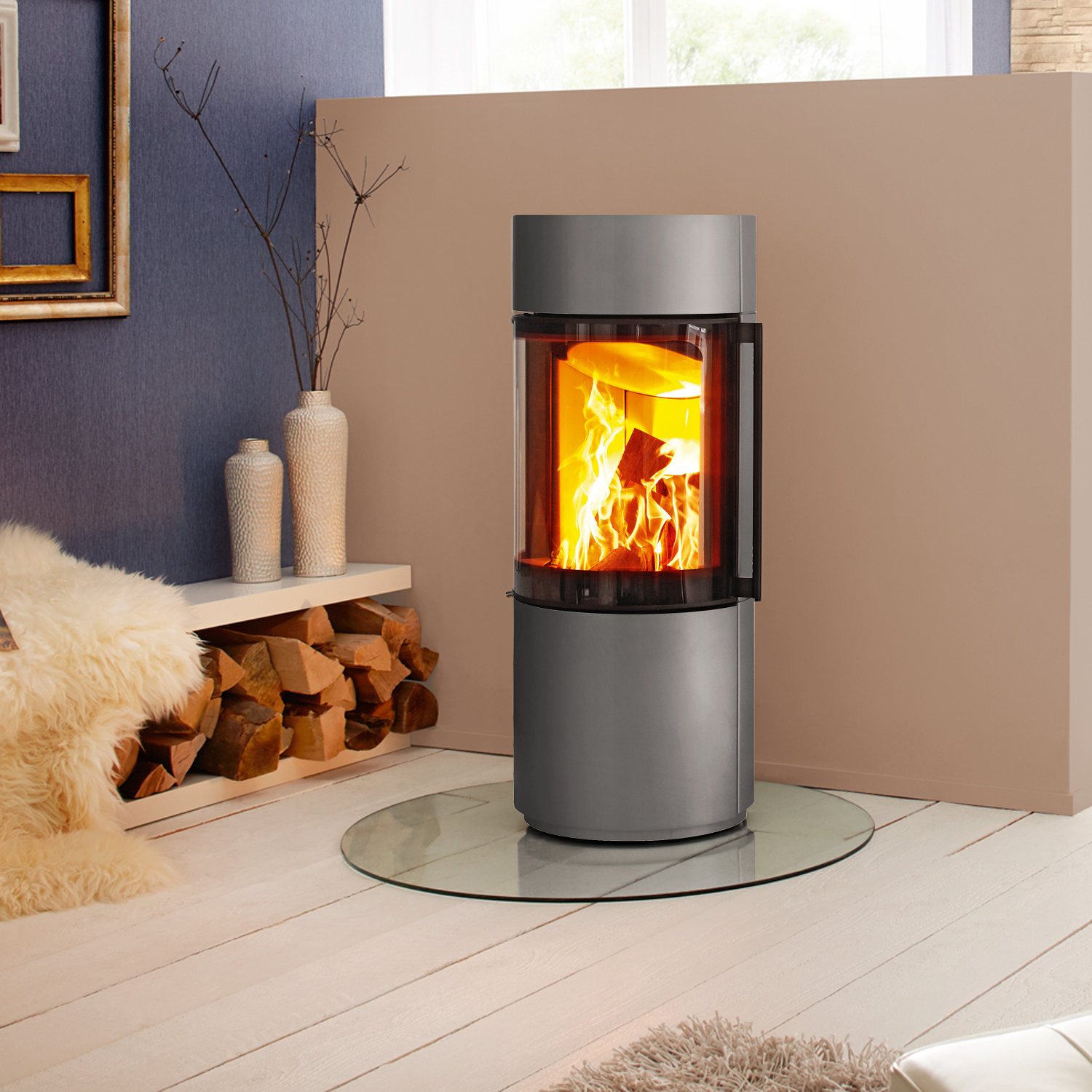 Spartherm Passo XS Kaminofen Titan