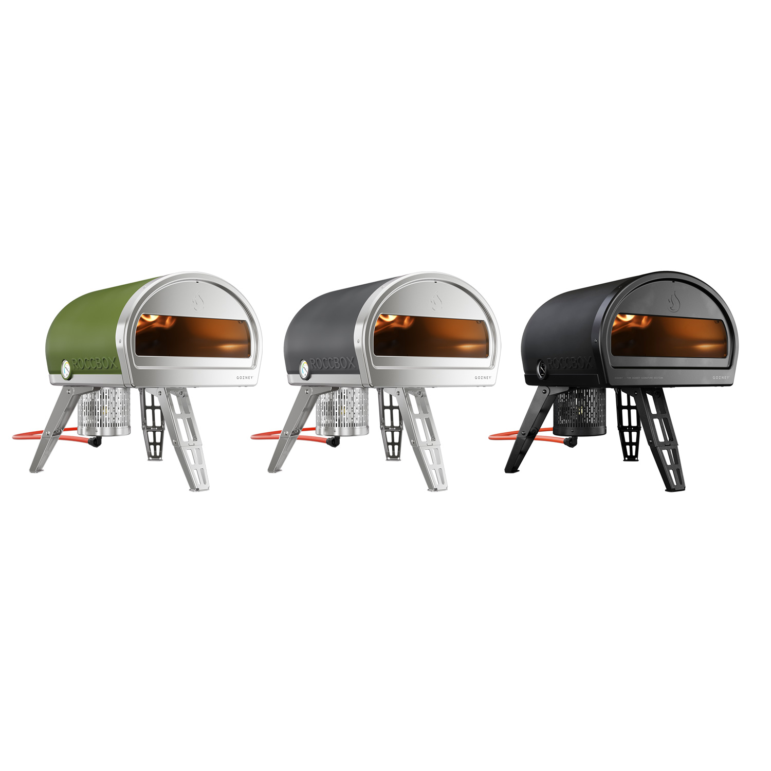Gozney Roccbox Gas-Pizzaofen Grau