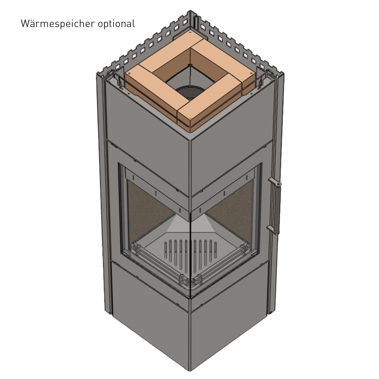 Fireplace Royal Kaminofen Stahl Schwarz Fireplace Royal Kaminofen Stahl Schwarz