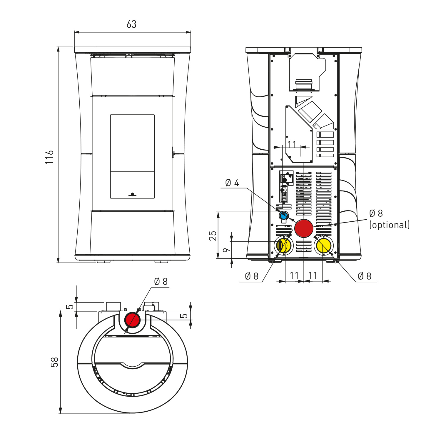 Edilkamin Cherie 11 EVO Pelletofen Stahl Bronze Edilkamin Cherie 11 EVO Pelletofen Stahl Bronze