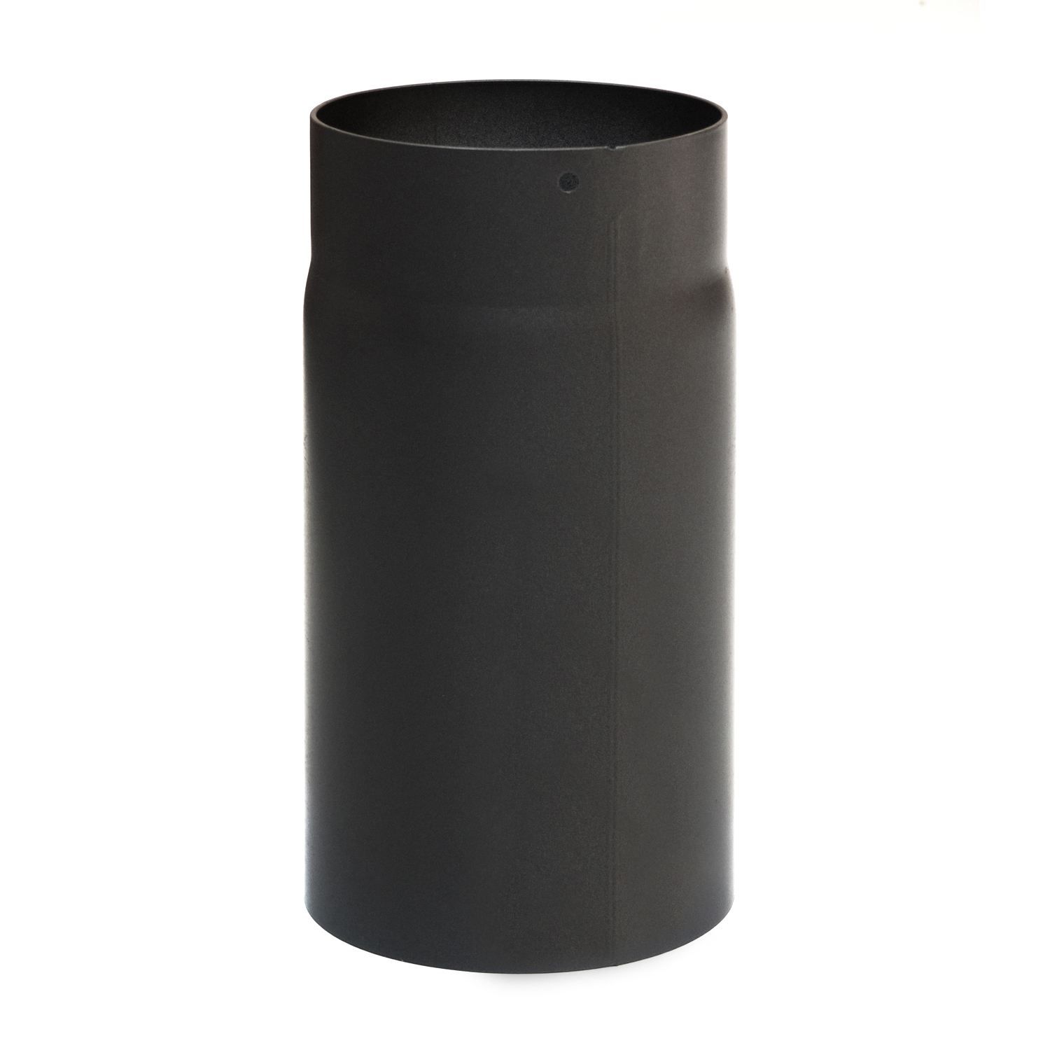 Raik Basic Längenelement 160mm schwarz L: 250mm für Rauchrohr / Ofenrohr