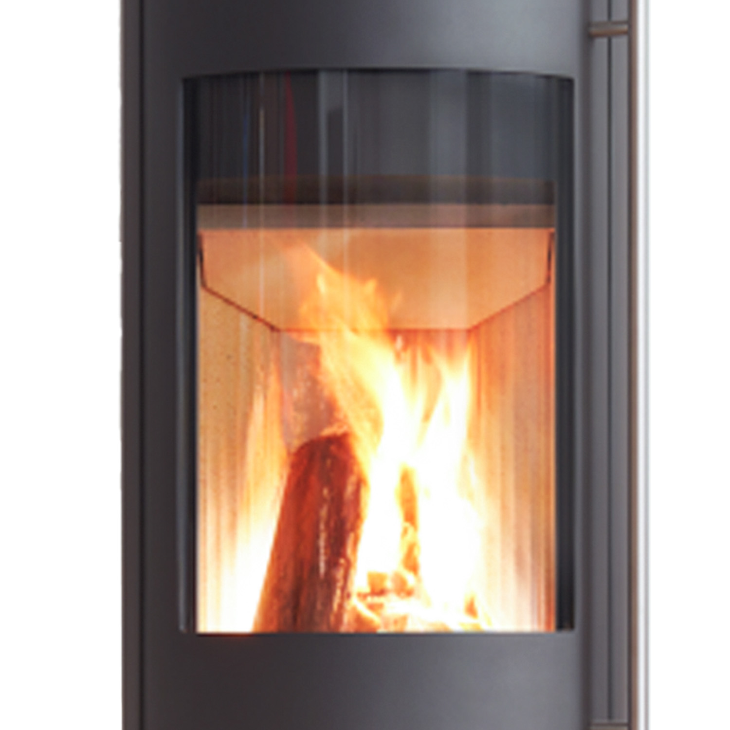 Olsberg Muna Power Bloc! Kaminofen Stahl Schwarz