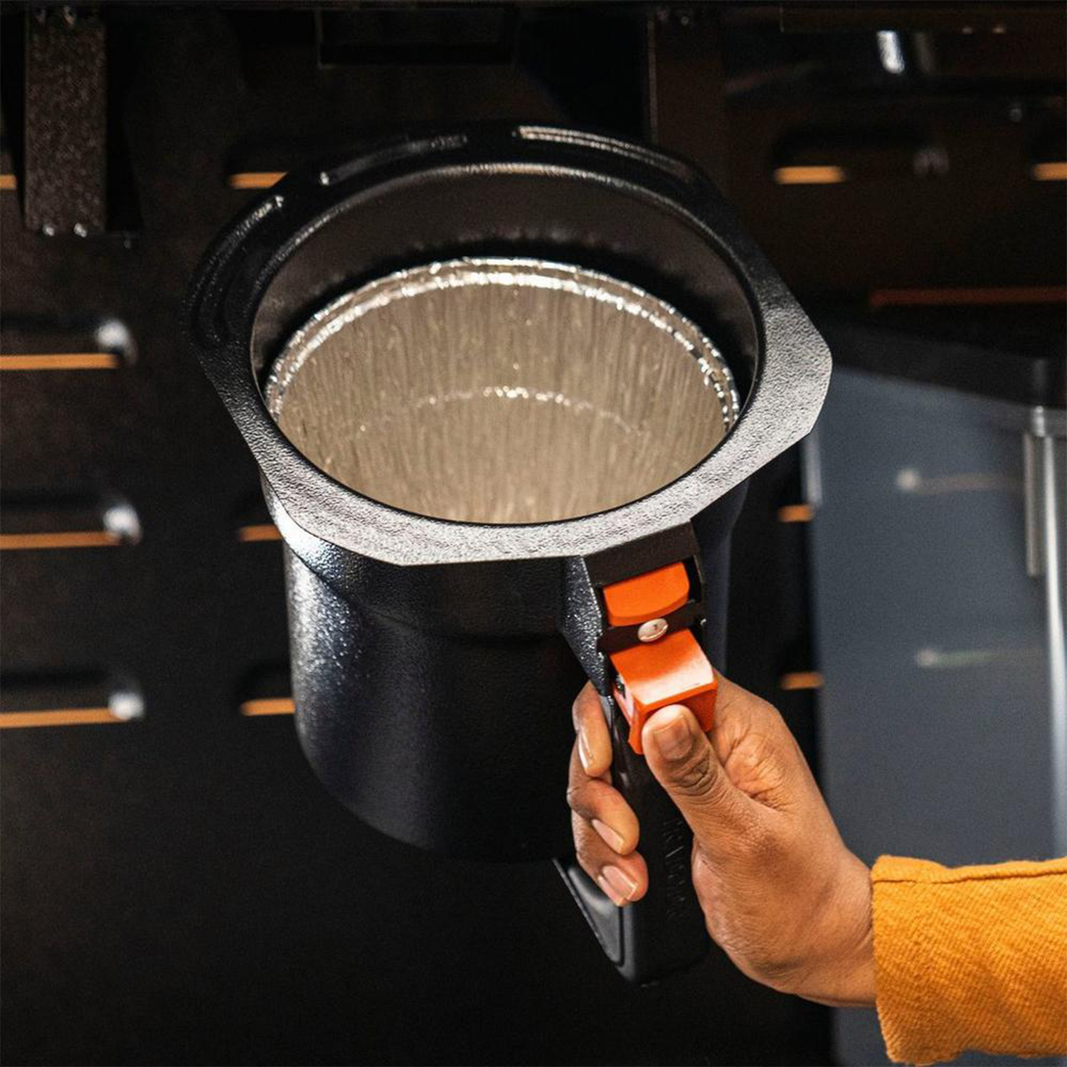 Traeger Aluminium-Einsatz für EZ-Clean Fett- und Aschebehälter (5er-Set) Traeger Aluminium-Einsatz für EZ-Clean Fett- und Aschebehälter (5er-Set)