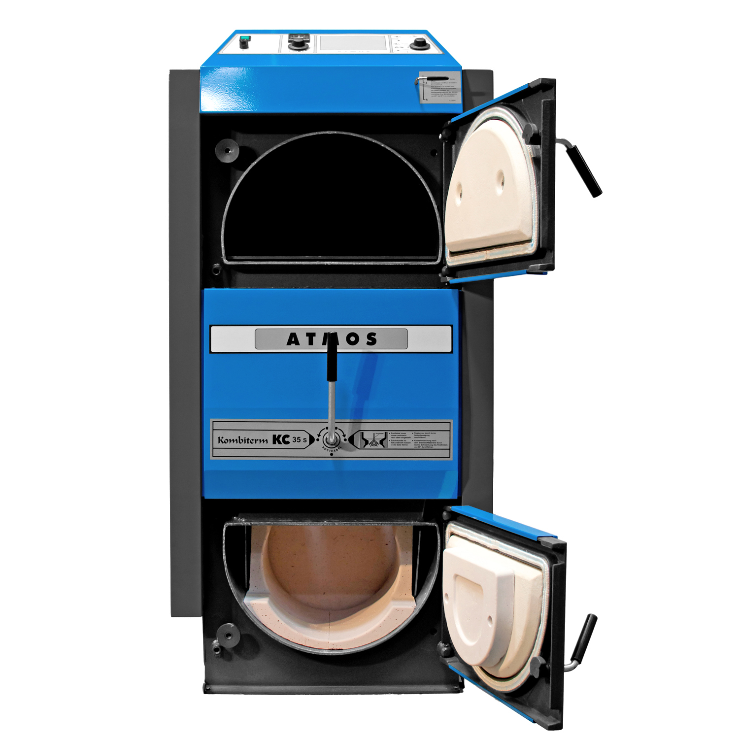 Kohlevergaserkessel ATMOS KC 35 S Kohlevergaserkessel ATMOS KC 35 S