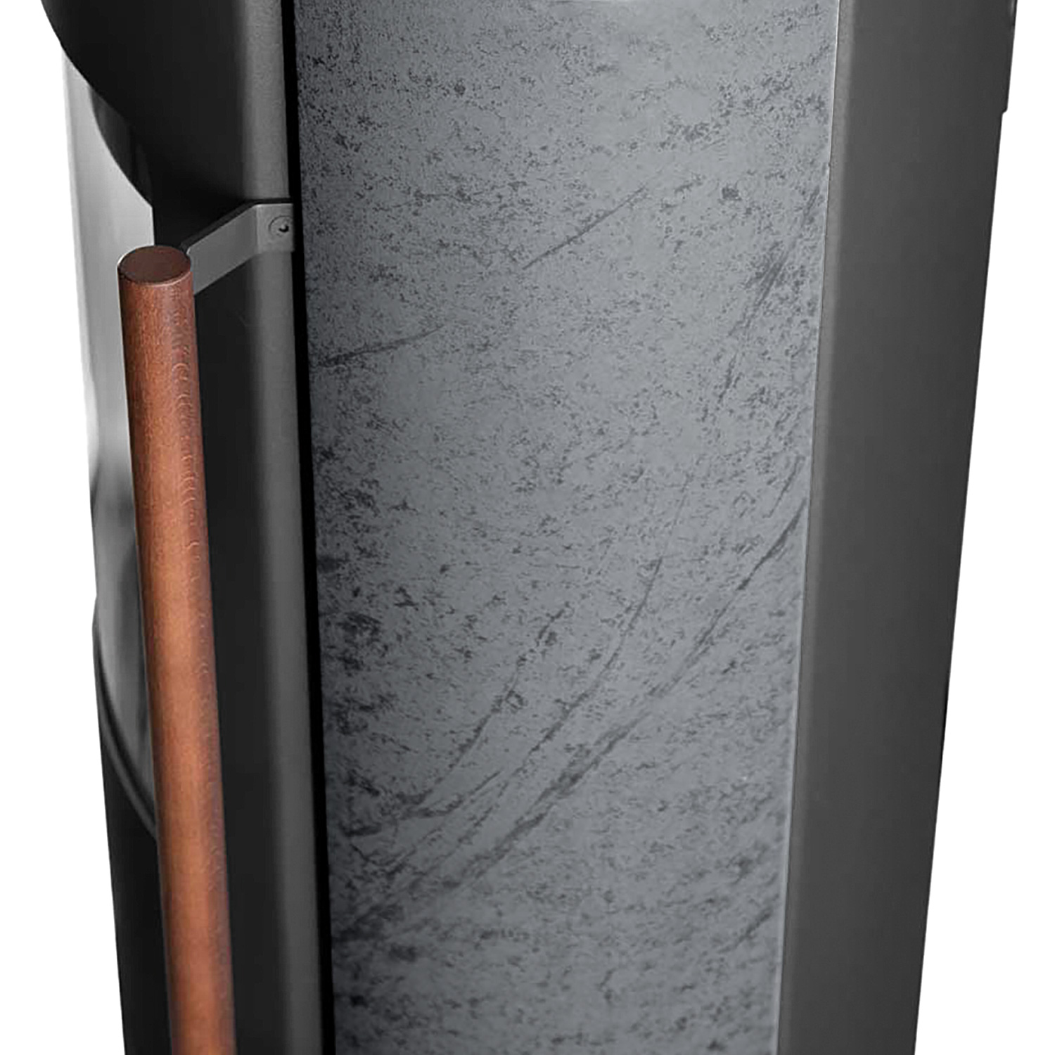 Novaline Carino Plus SK Black Forest Kaminofen