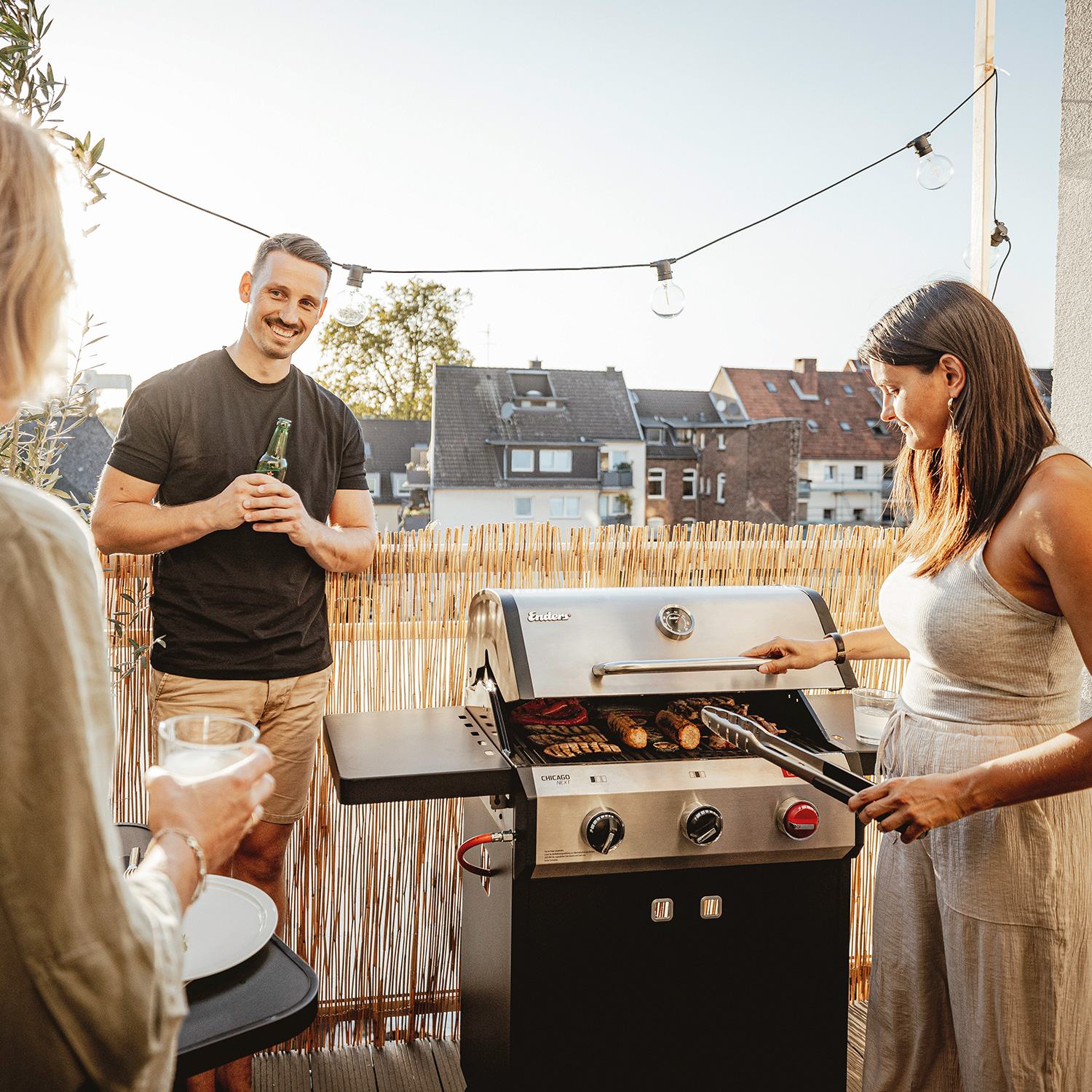 Enders Chicago Next 3 R Turbo Gasgrillstation