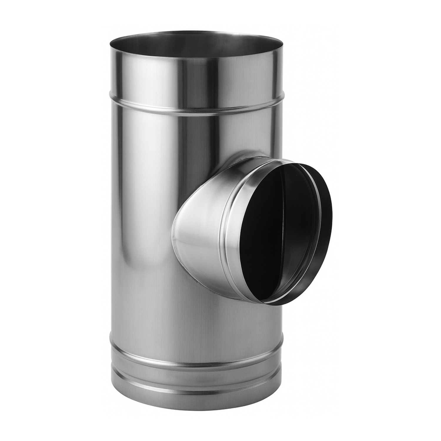 Schiedel PRIMA PLUS Putztüranschluss rund Ø130 mm einwandig matt