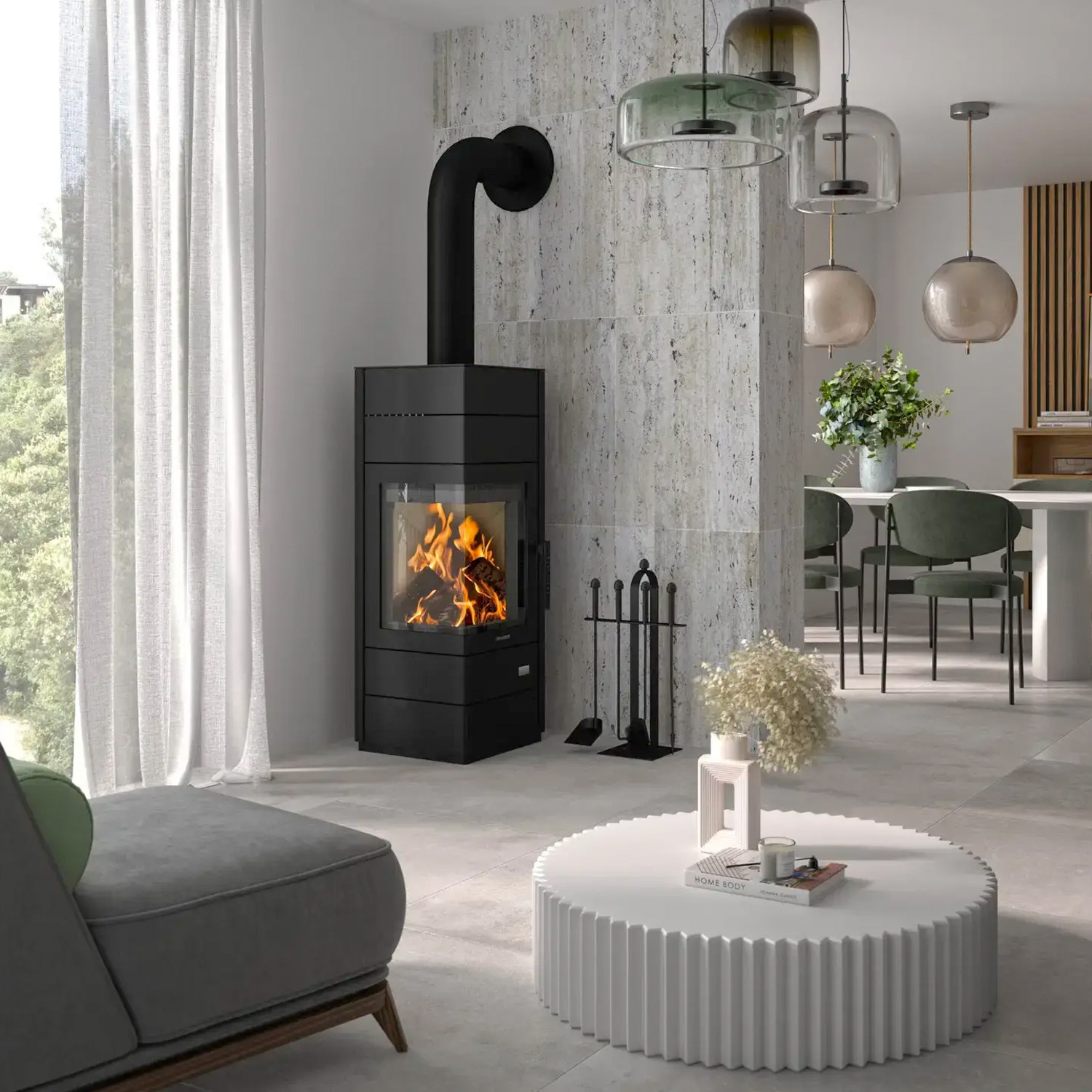 Oranier Mondego W+ Kaminofen