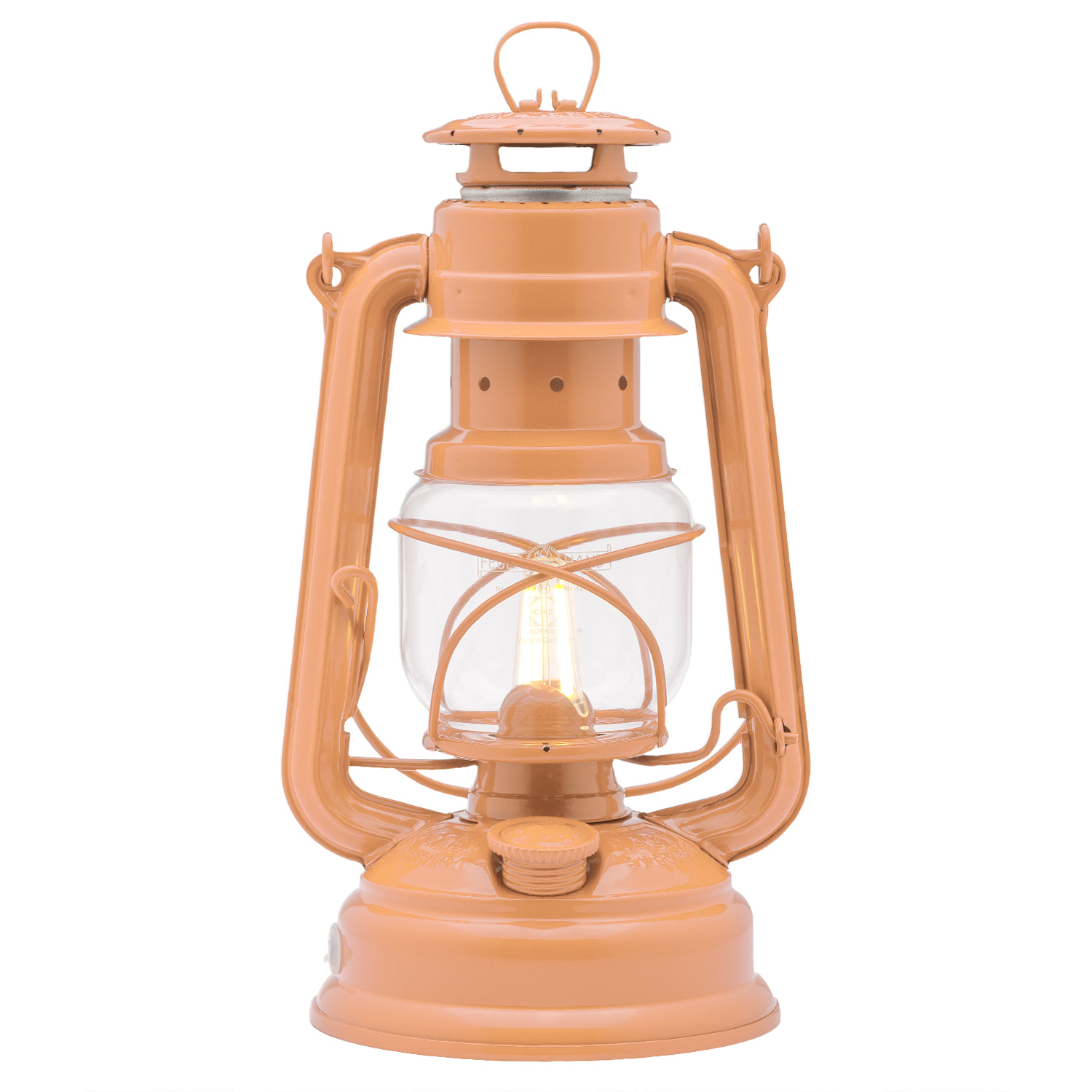 Feuerhand Baby Special 276 LED Laterne Zartpfirsich