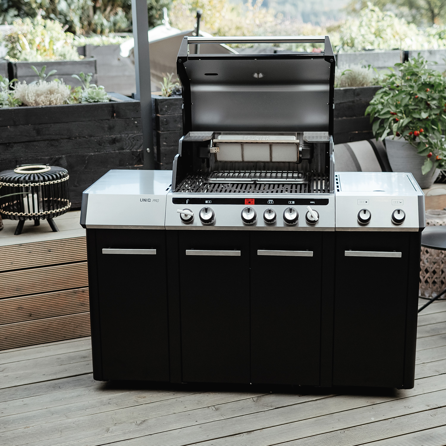 Enders Uniq Pro 3 IK Kitchen Cruster Gasgrillstation