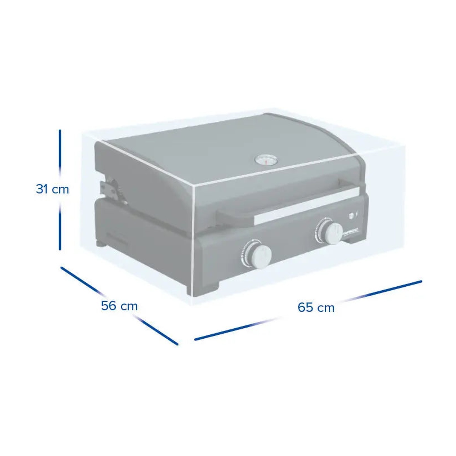 Campingaz Abdeckhaube für Plancha mit Deckel