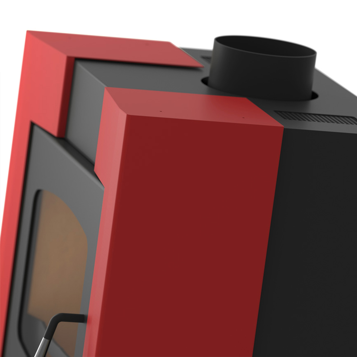 Kaminofen HS Flamingo ESPO 1 Purple Kaminofen HS Flamingo ESPO 1 Purple