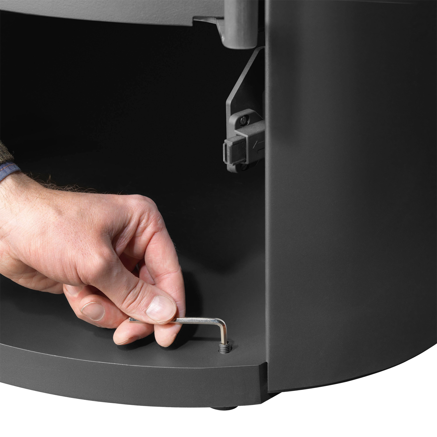 Oranier Polar Neo Bakery Kaminofen Stahl Schwarz - RESTPOSTEN