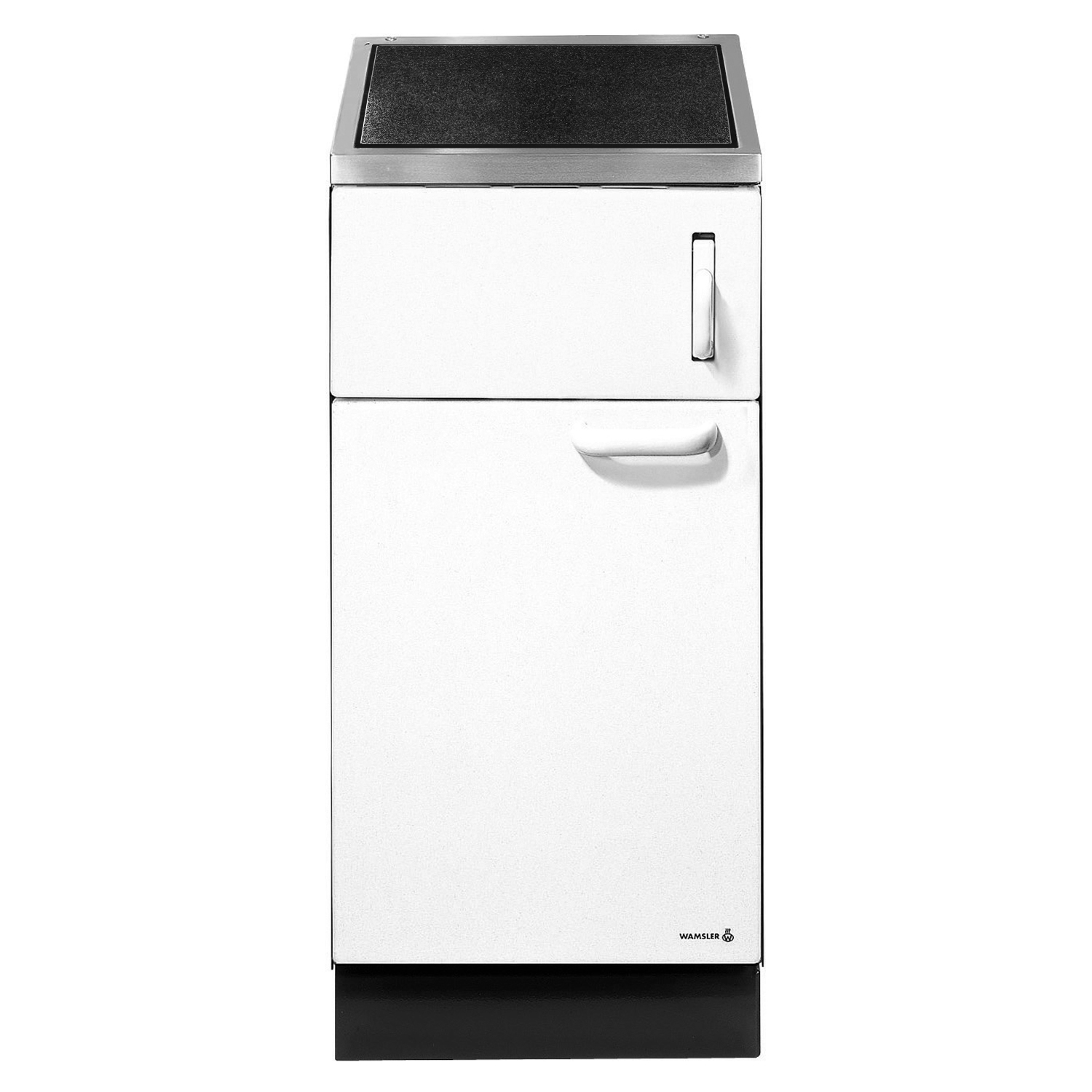 Wamsler K 140 C Küchenofen Stahl Weiß