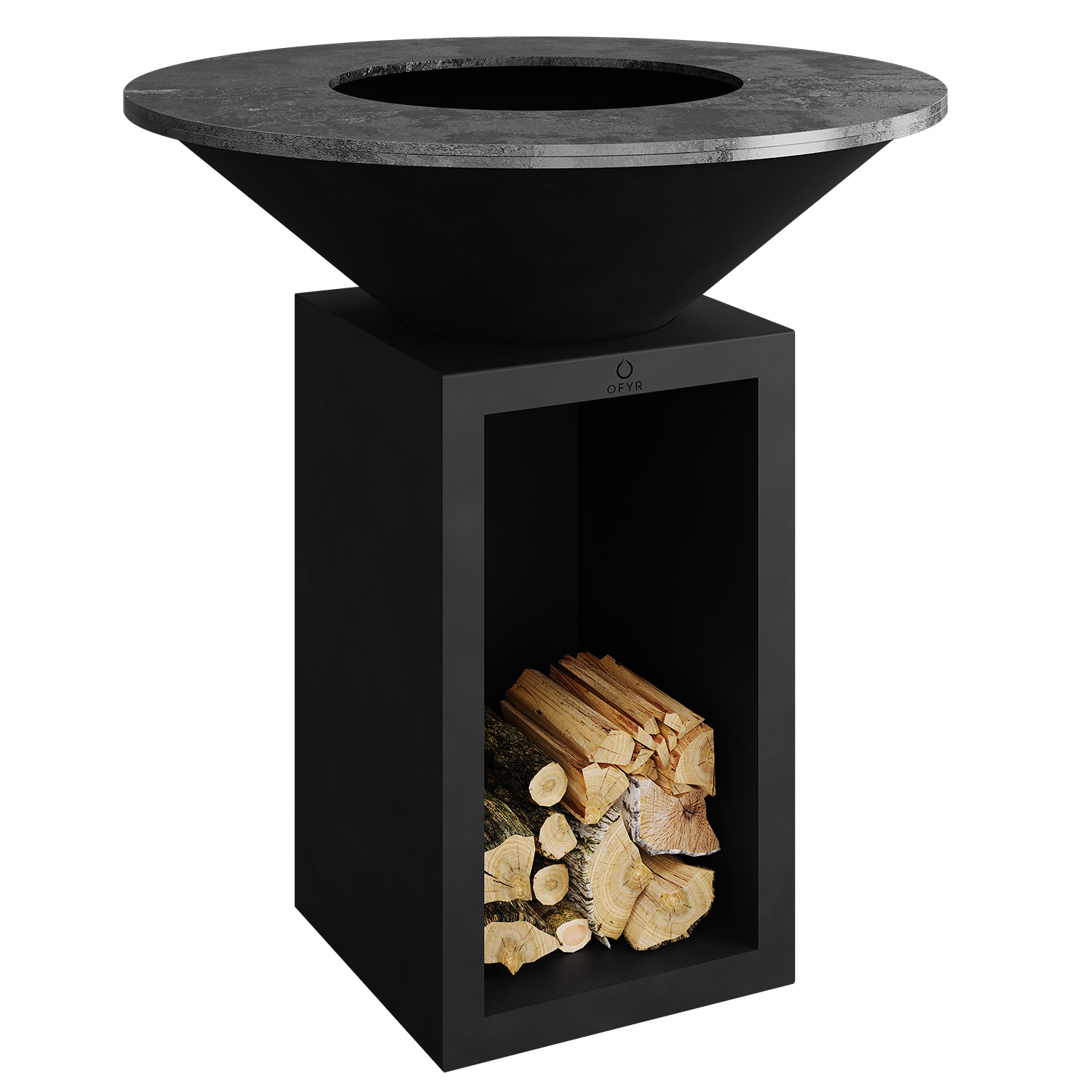 OFYR Classic Storage Black 85 Grill & Feuerstelle OFYR Classic Storage Black 85 Grill & Feuerstelle