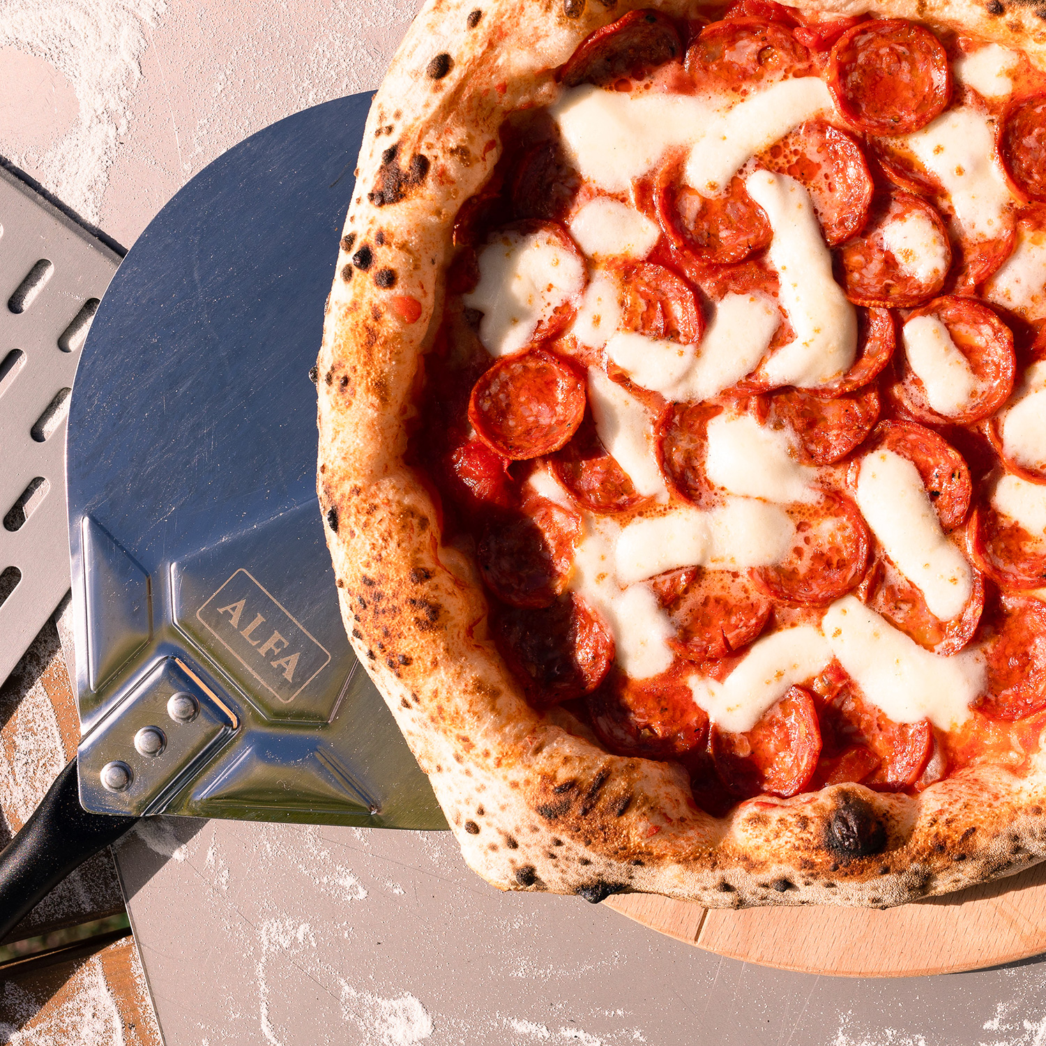 Alfa Pizzaschieber Universal