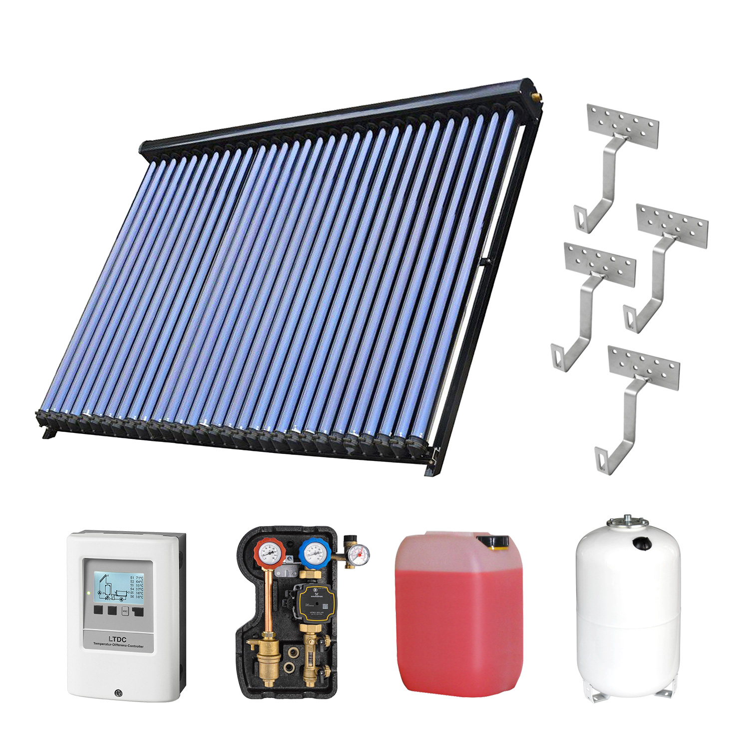 7,52 m² Solarthermie-Set 1 WT-B 7,52 m² Solarthermie-Set 1 WT-B