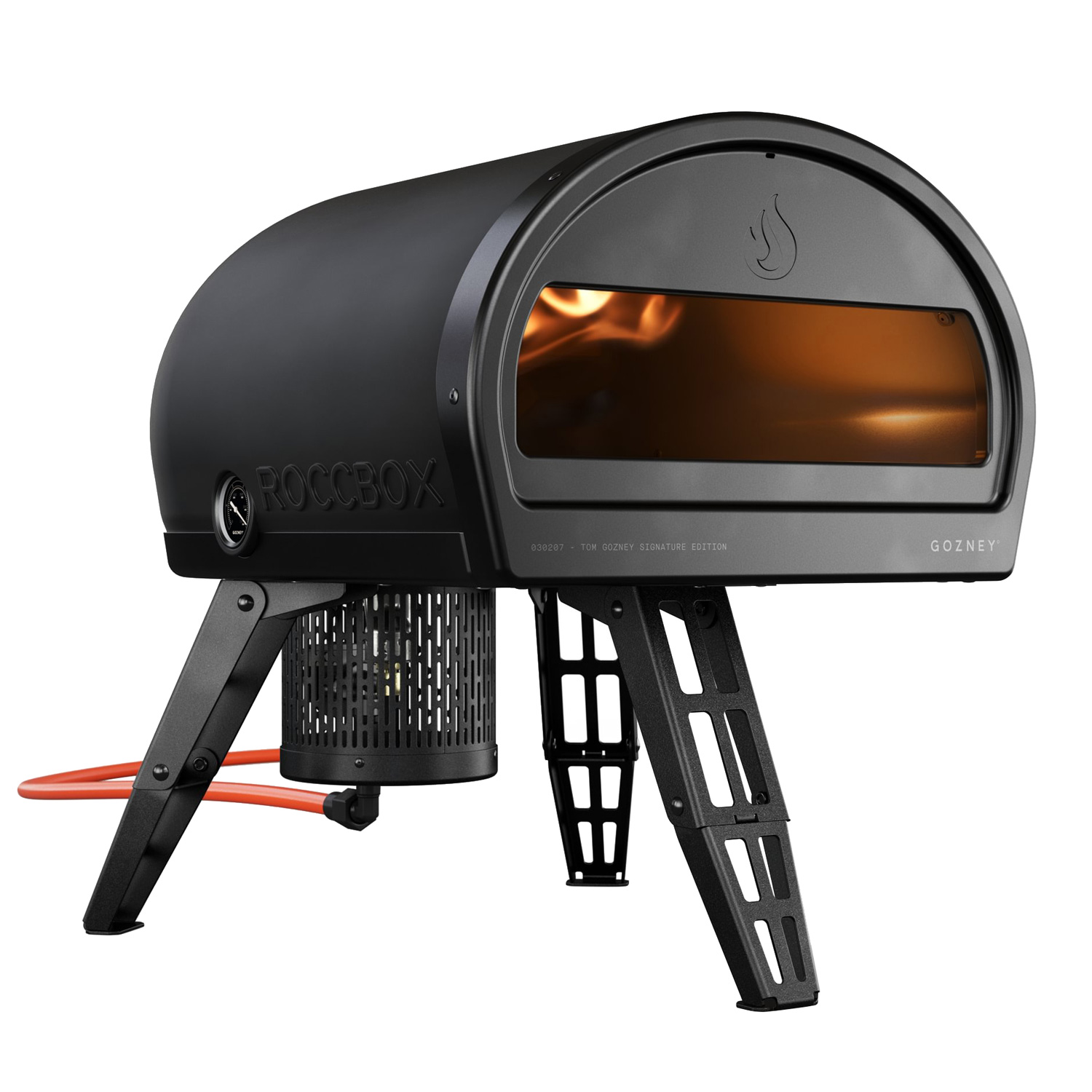 Gozney Roccbox Gas-Pizzaofen Schwarz Signature Edition + Abdeckhaube gratis